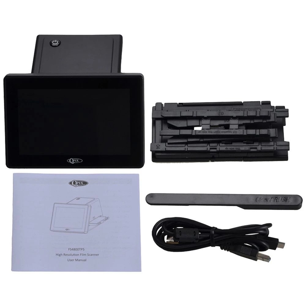 7 QPIX 48MP CMOS High Resolution Film/Slide Scanner, 7 of 8