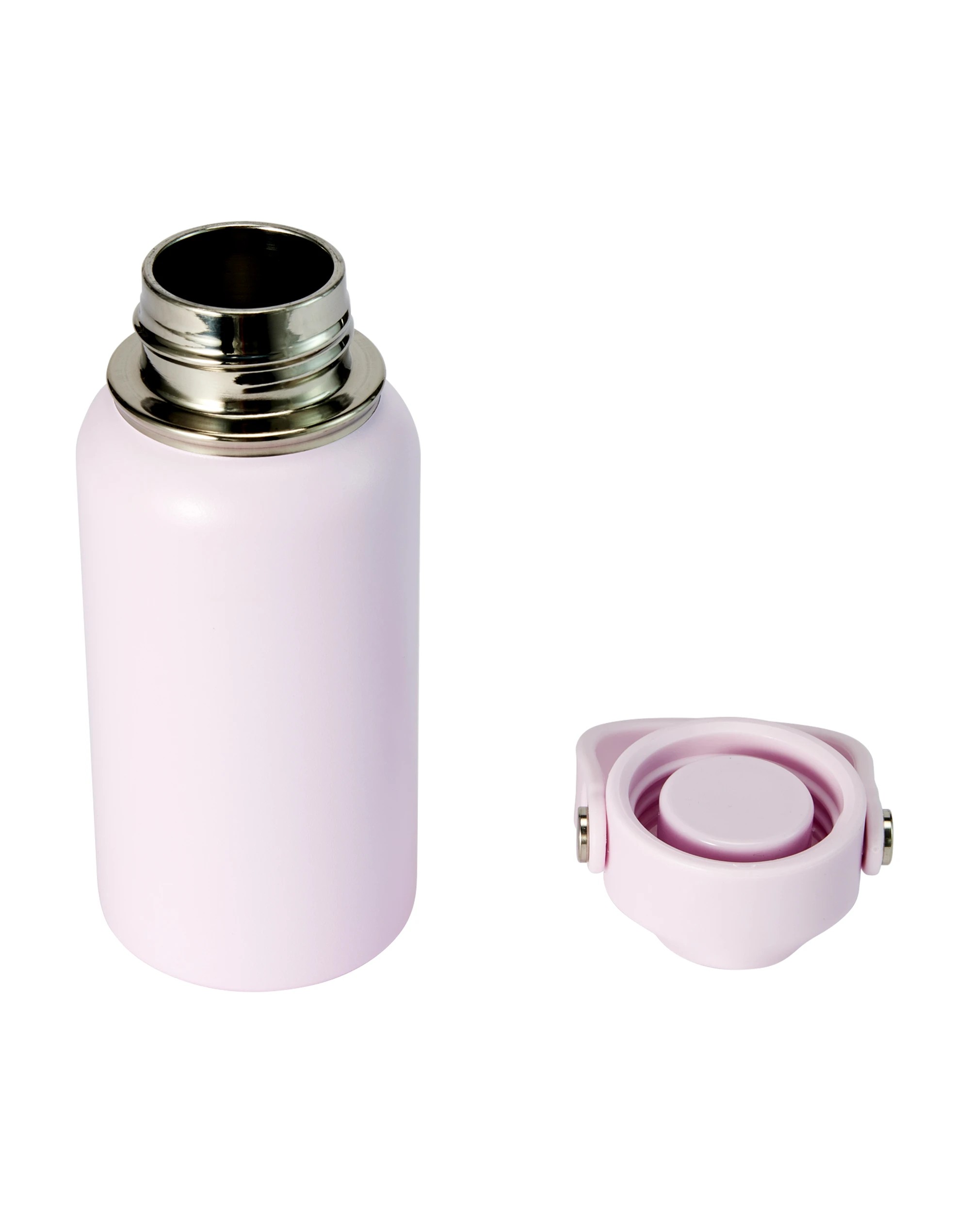 4 200ml Pink Micro Drink Bottle, 4 of 5