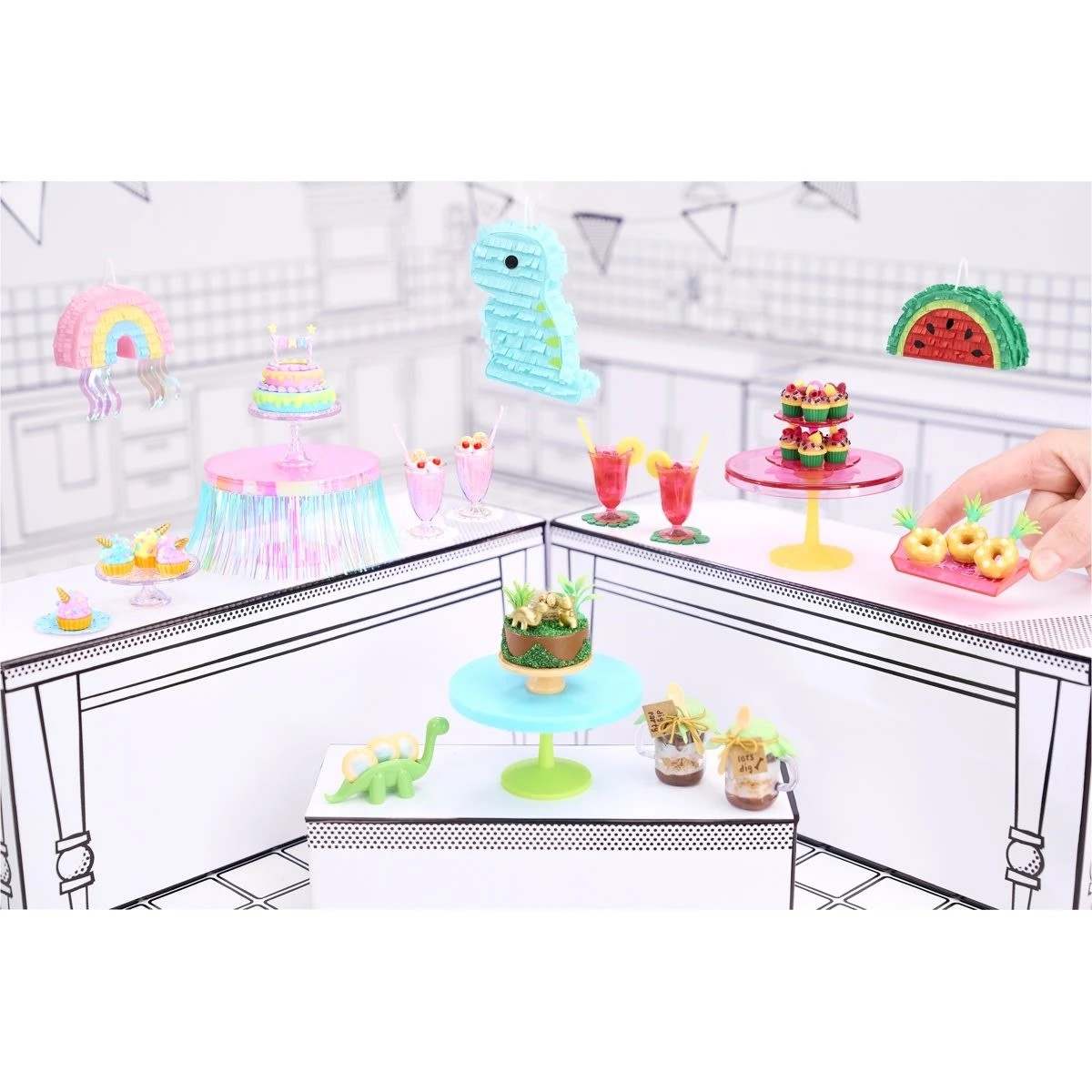 4 MGA's Miniverse Make It Mini Birthday - Assorted, 4 of 4