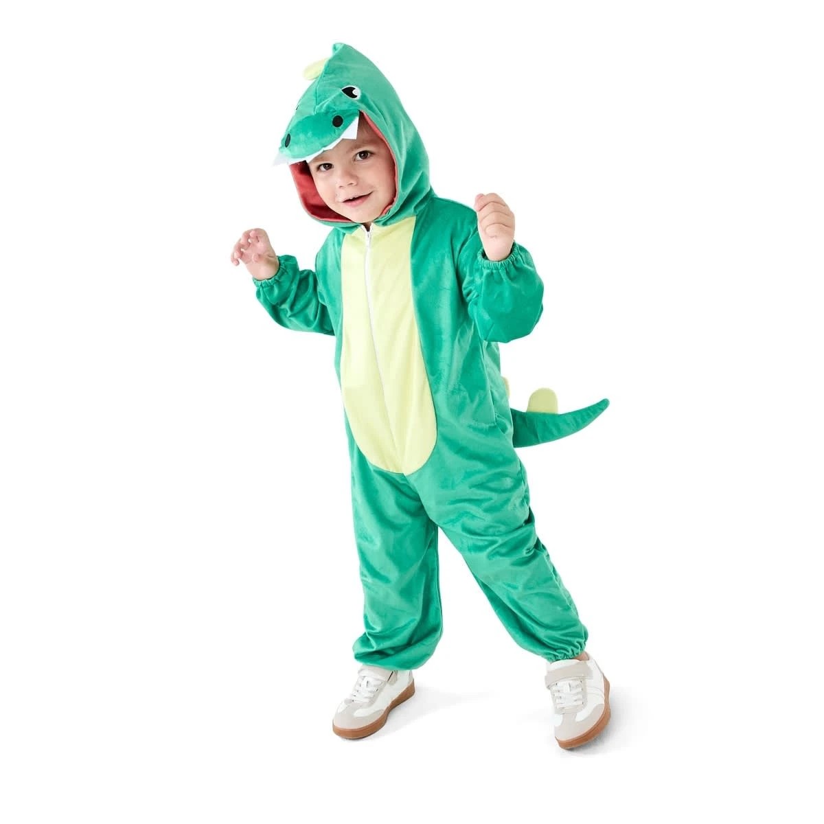 1 Dinosaur Costume - Ages 2-3, 1 of 8