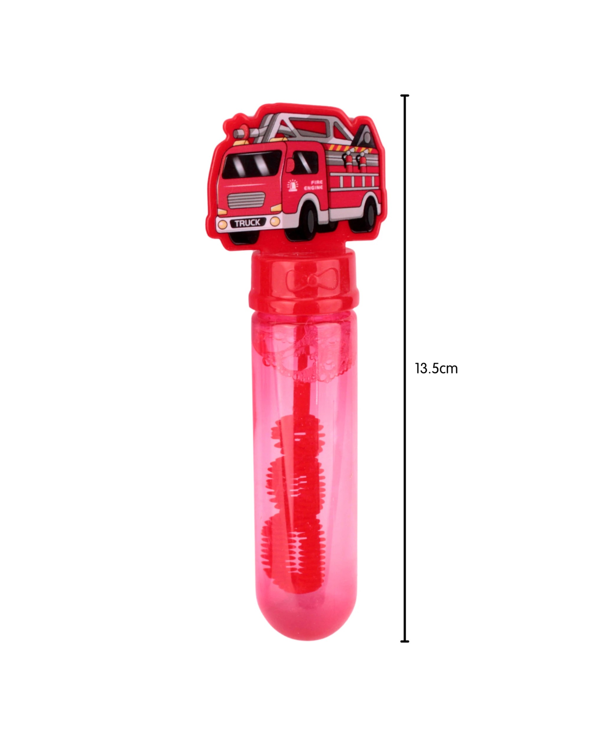 2 Party Maker Pack of 3 Fire Truck  Bubble Tubes, 2 of 4