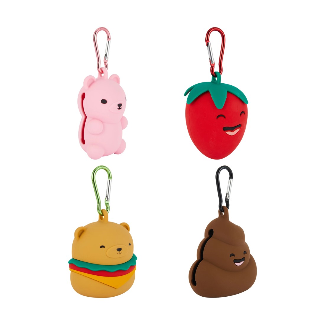 2 Pet Poo Bag Holder Novelty - Assorted, 2 of 5