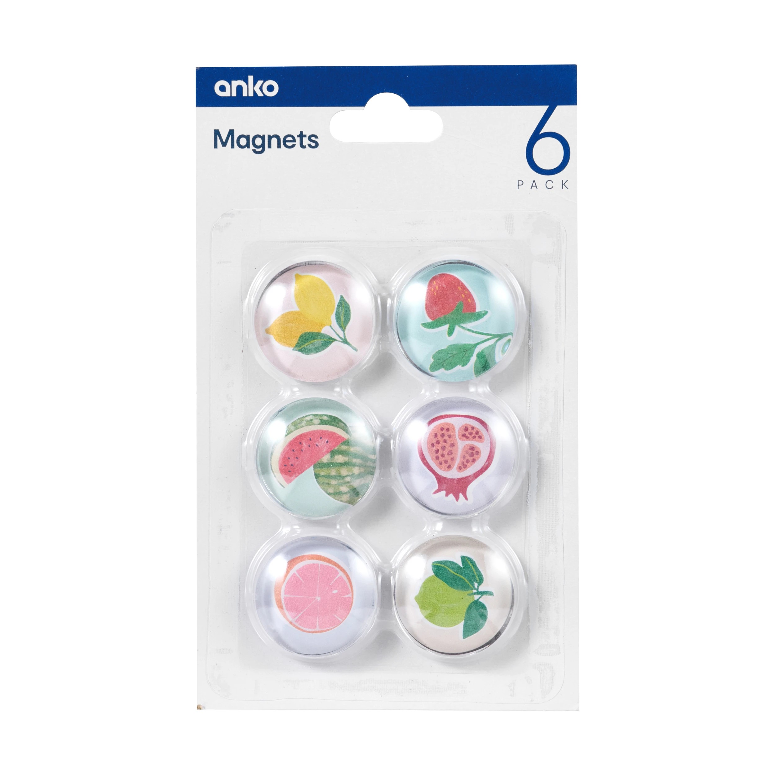 7 6 Pack Magnets - Fruit, 7 of 7
