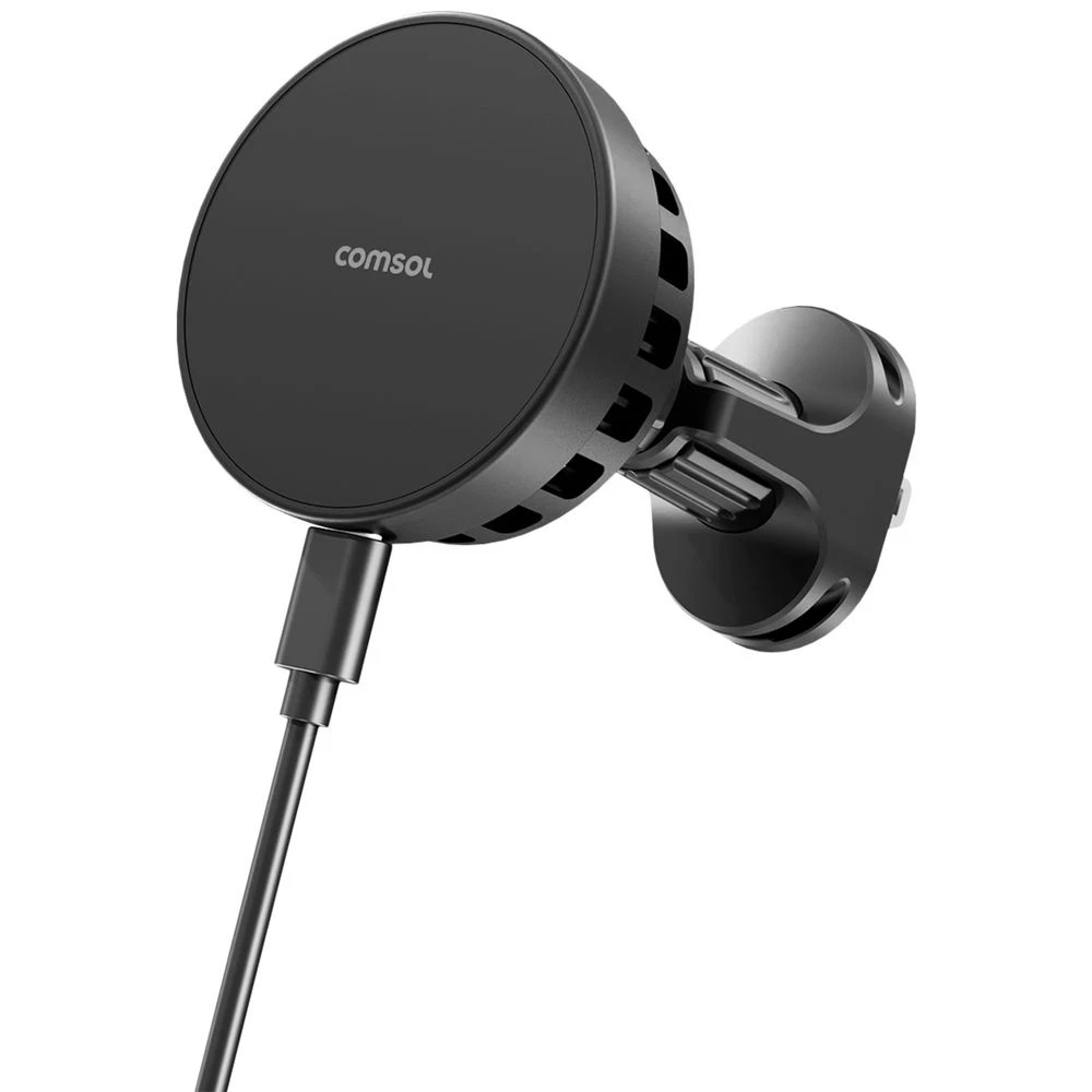 1 The Comsol Arctic Qi2 Wireless Car Charger Black, 1 of 6