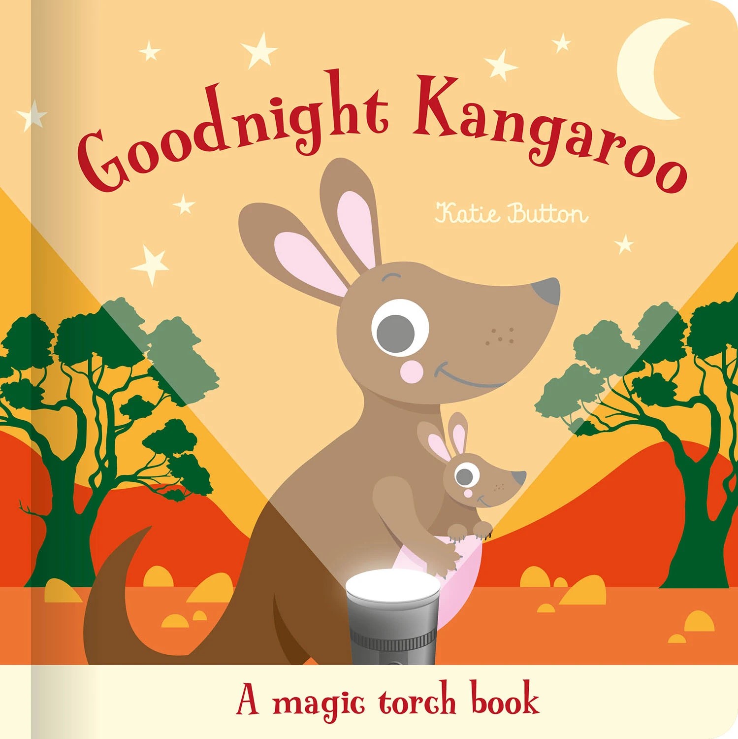 1 Goodnight Kangaroo by Katie Button - Book