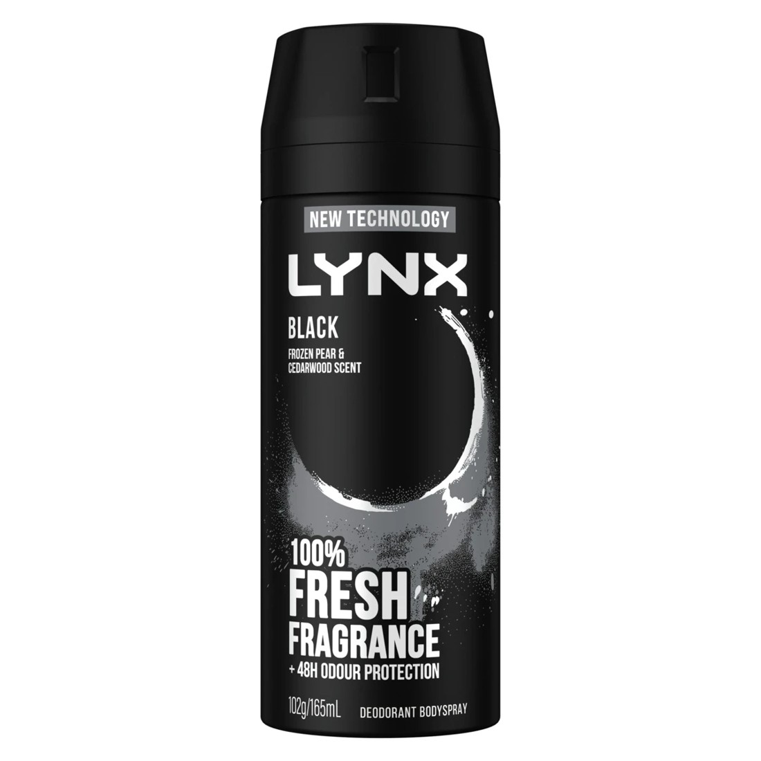 1 LYNX Black Deodorant Bodyspray - Frozen Pear and Cedar Wood Scented, 1 of 7