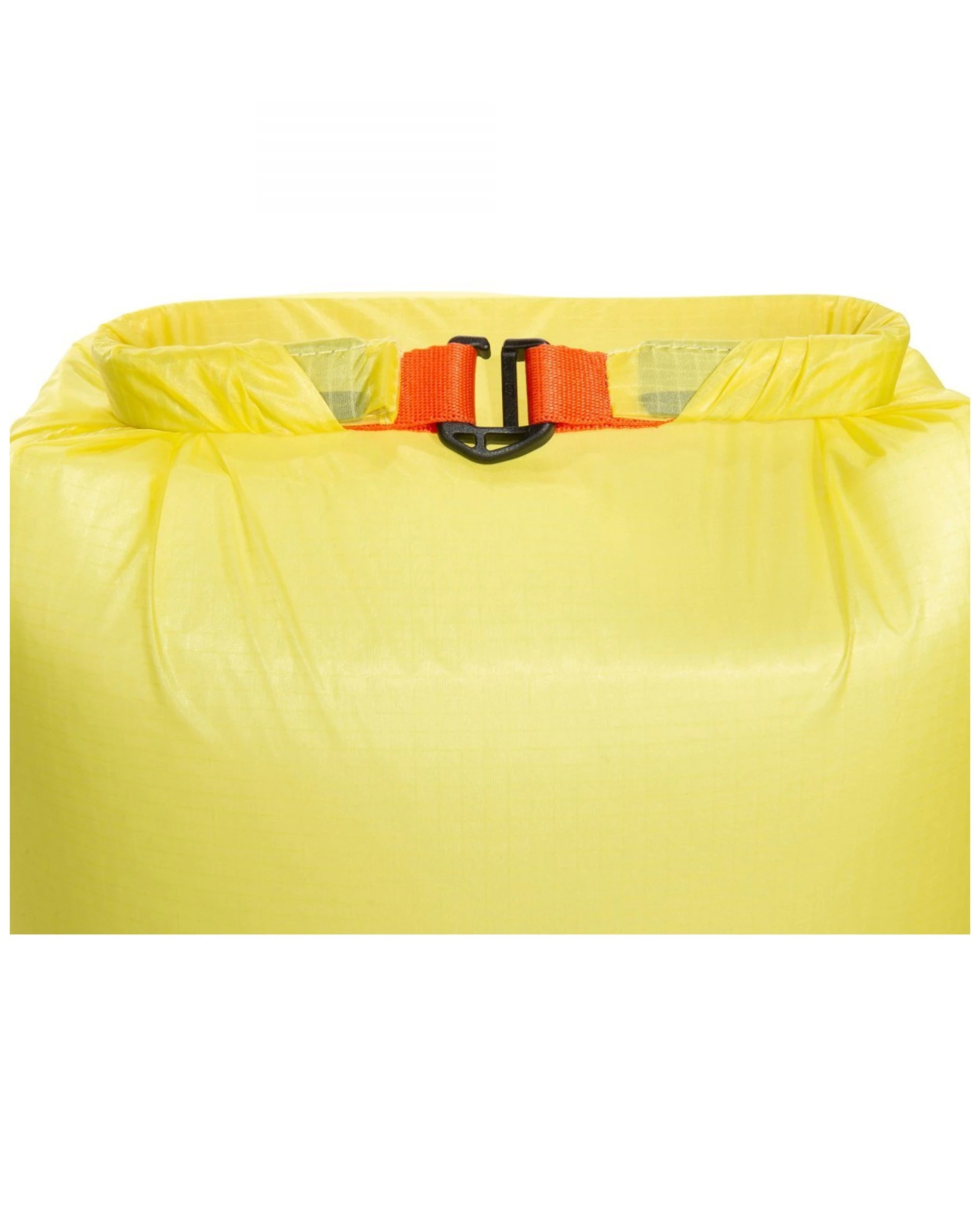 3 Tatonka SQZY Dry Bag Packing Sac 10L Waterproof Roll-Up Closure Taped Seams - Yellow, 3 of 5