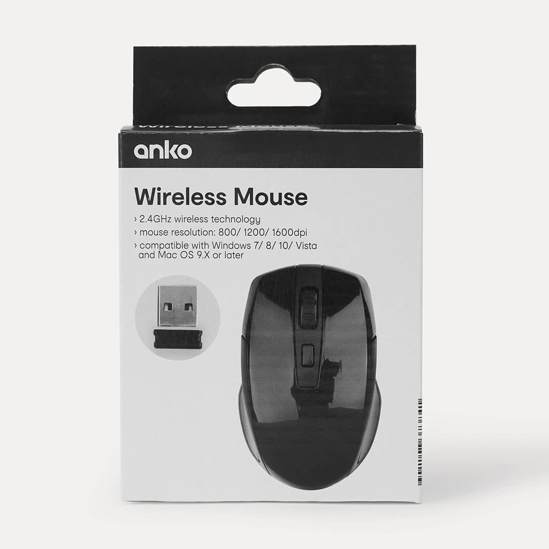 7 Wireless Mouse - Black, 7 of 7
