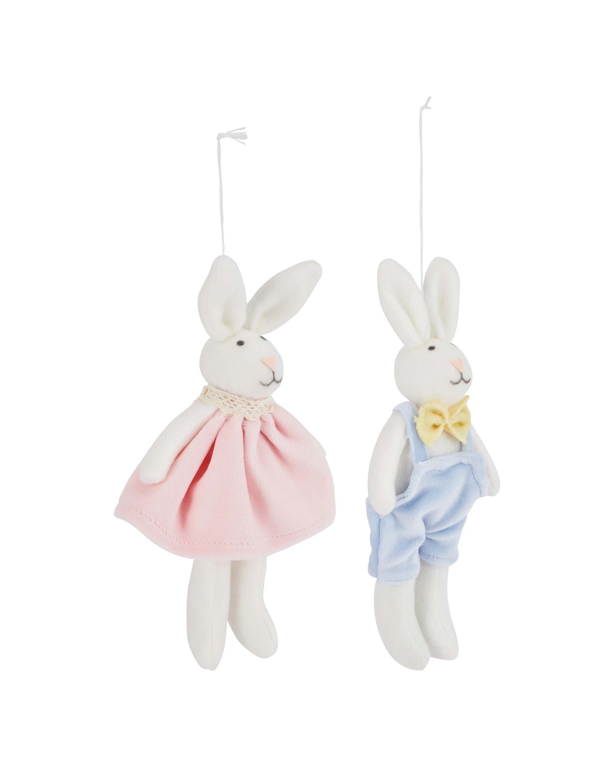 2 Easter Bunny Decoration - Assorted, 2 of 4