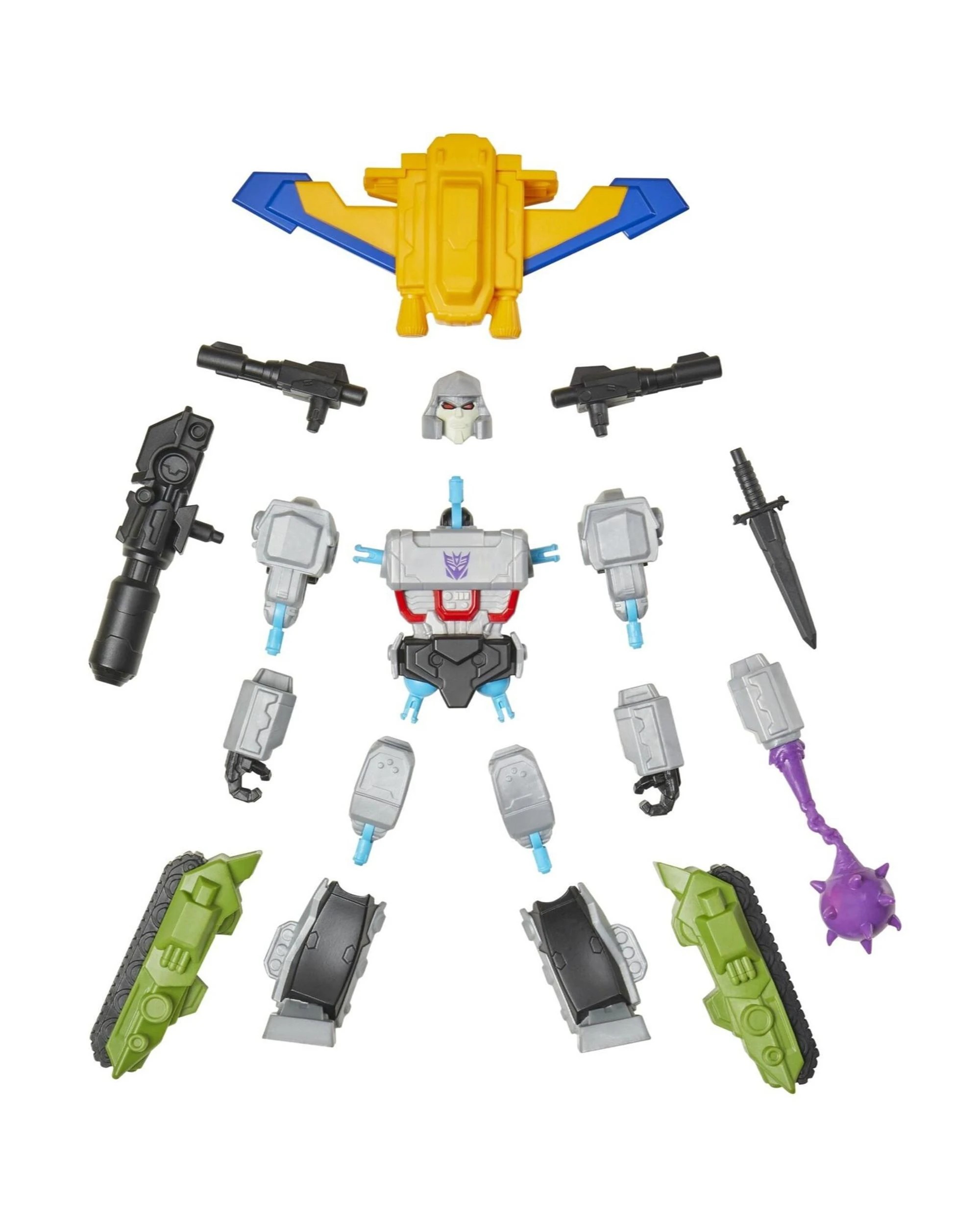 4 MixMashers Transformers Megatron Deluxe Action Figure, 4 of 4