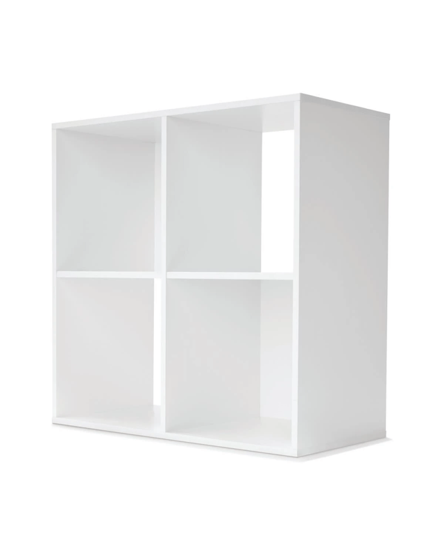 4 Cube Display Storage Unit - W