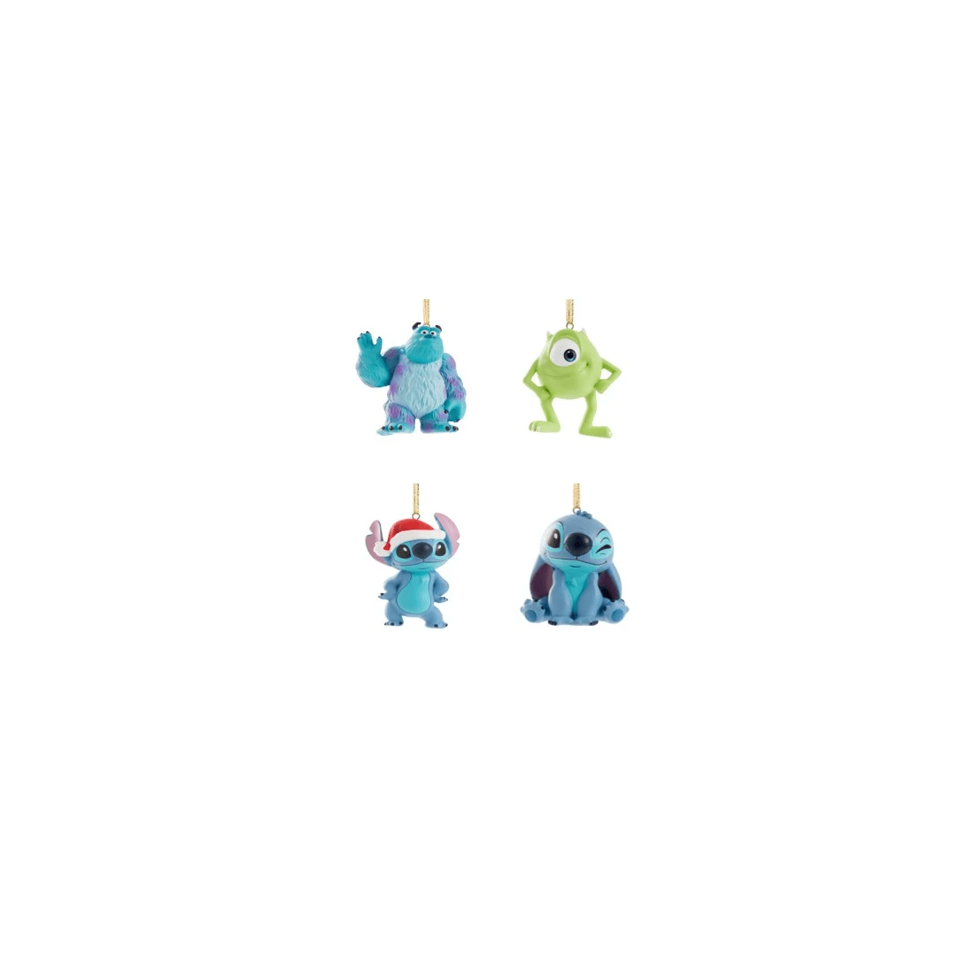 3 Licensed Ornament - Assorted, 3 of 9