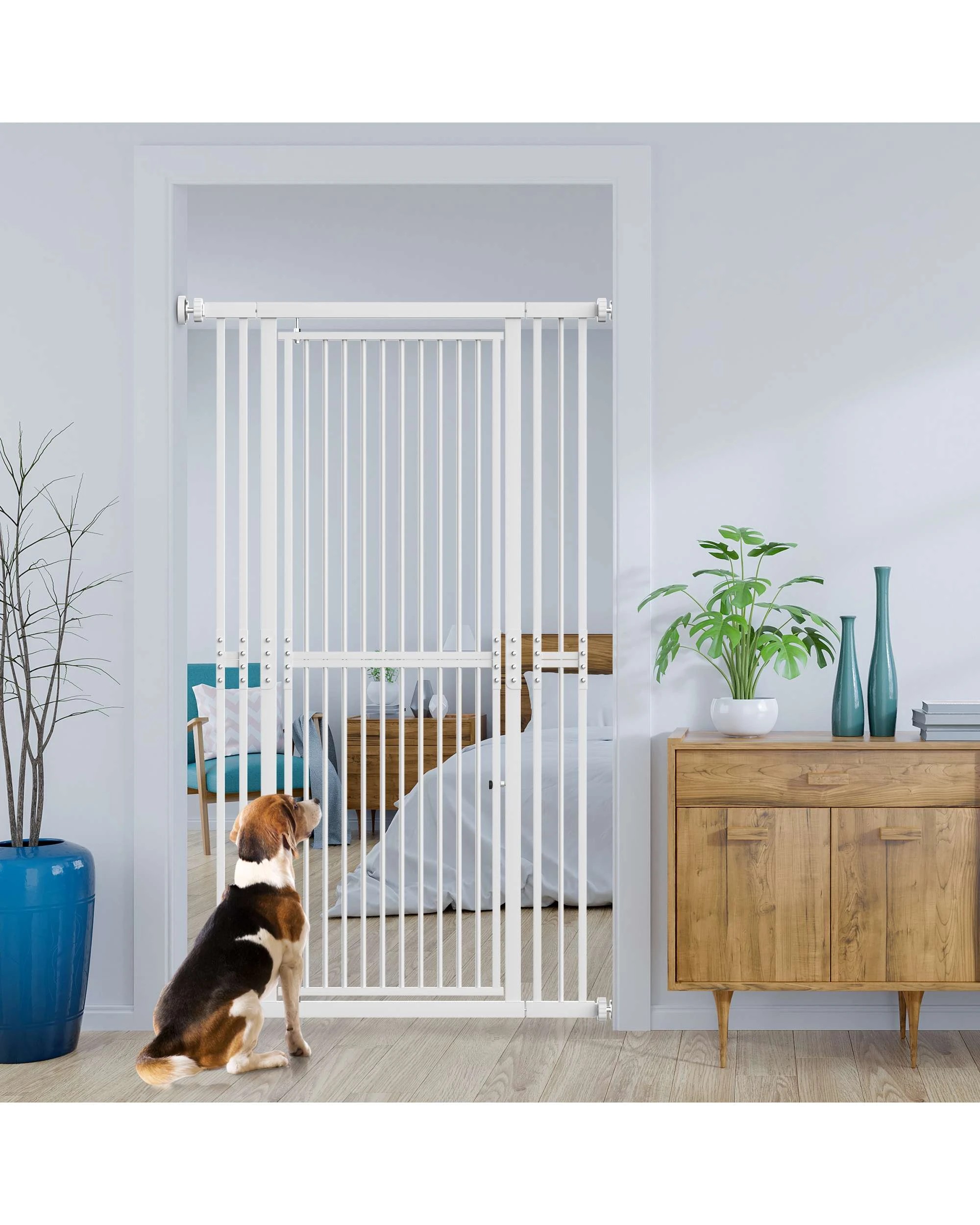 5 Advwin Pet Gate 180cm Pet Safety Gate, 5 of 7