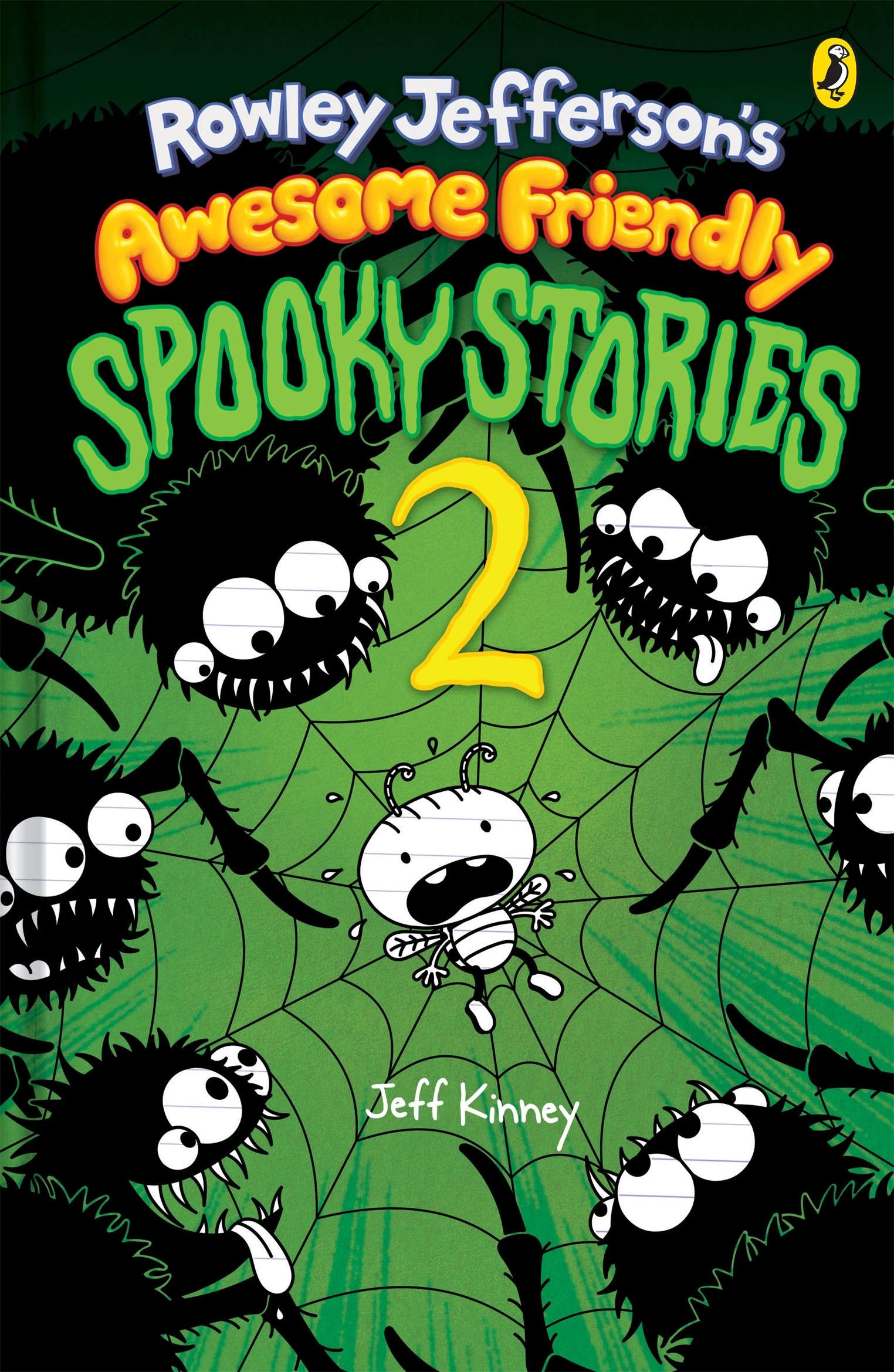 1 Rowley Jefferson’s Awesome Friendly Spooky Stories 2 by Jeff Kinney - Book, 1 of 1