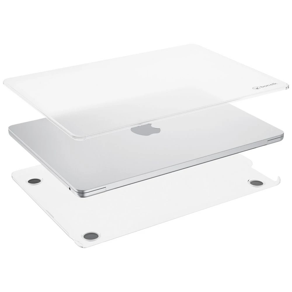 1 BONELK Vision Hardshell for MacBook Air 13” M2/M3/M4/M5 Frost, 1 of 3