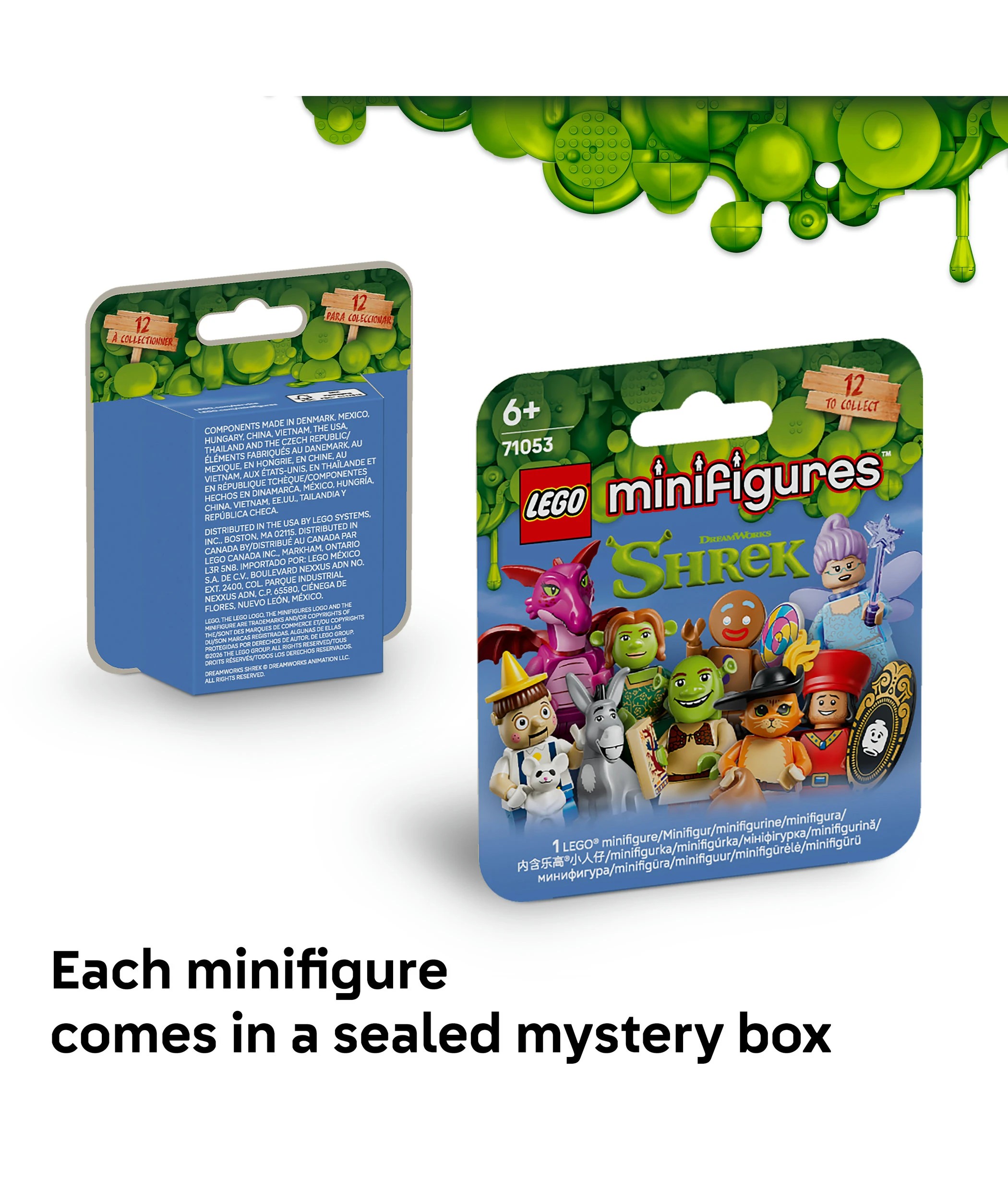 5 LEGO Minifigures Shrek Series 71053, 5 of 10