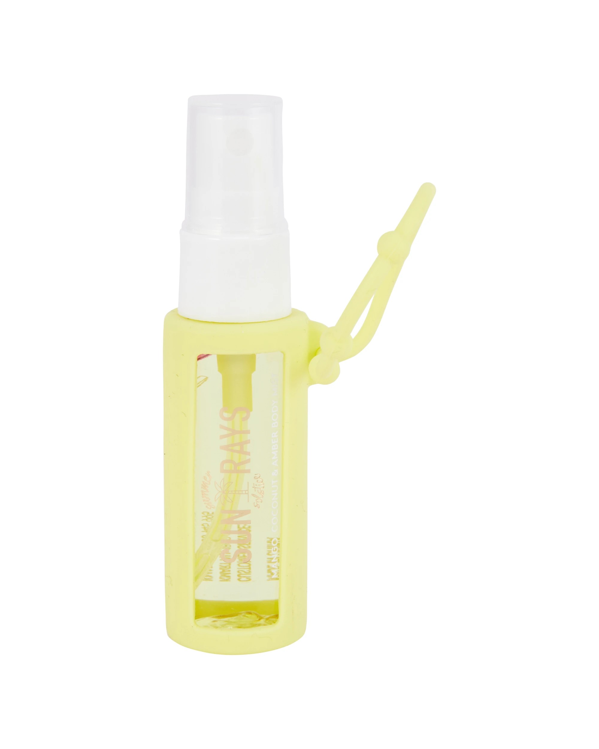 2 OXX Fragrance Sun Rays Summer Solstice Body Mist 20ml - Mango, Coconut and Amber, 2 of 6