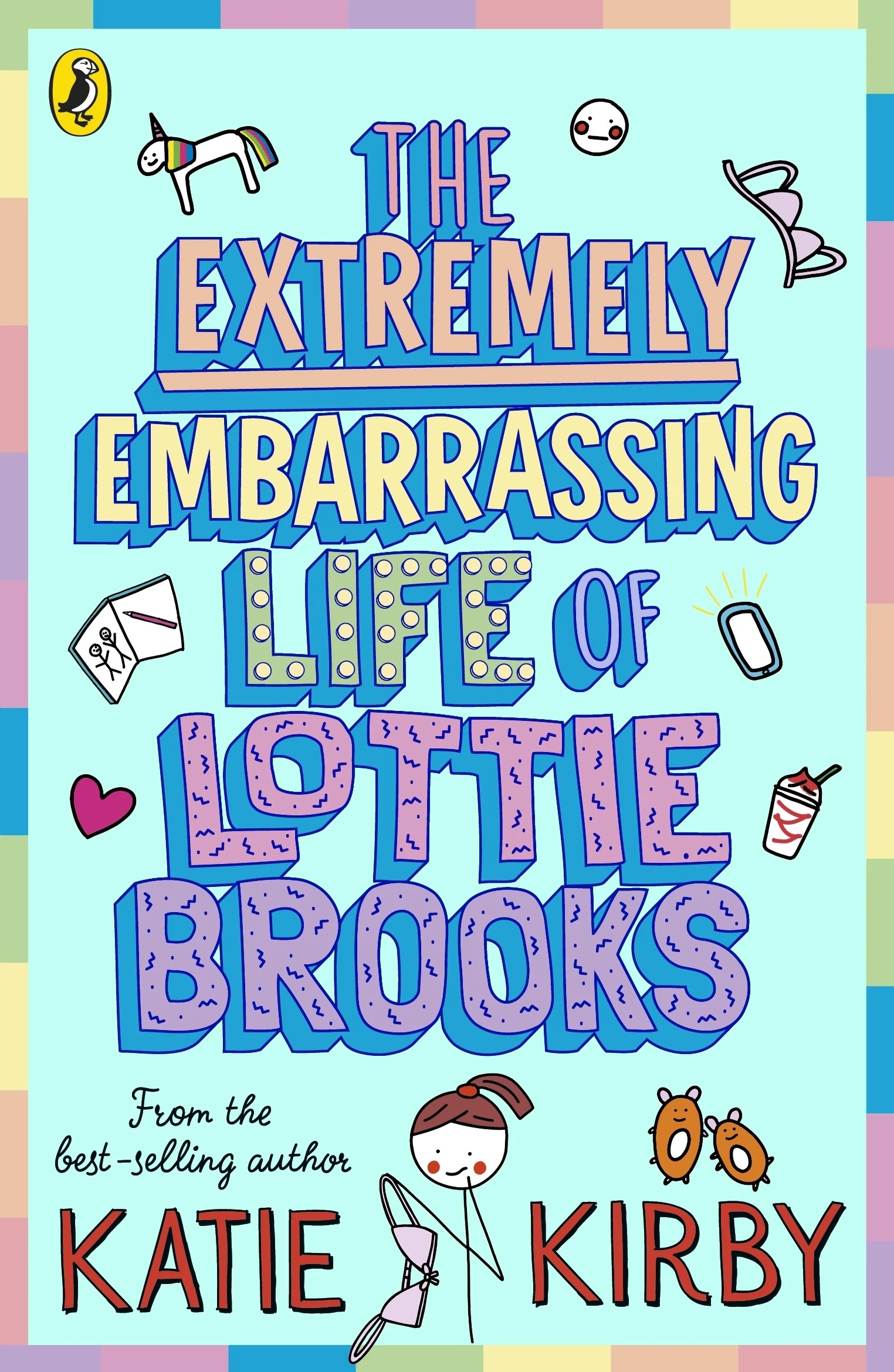 1 The Extremely Embarrassing Life of Lottie Brooks by Katie Kirby - Book, 1 of 1