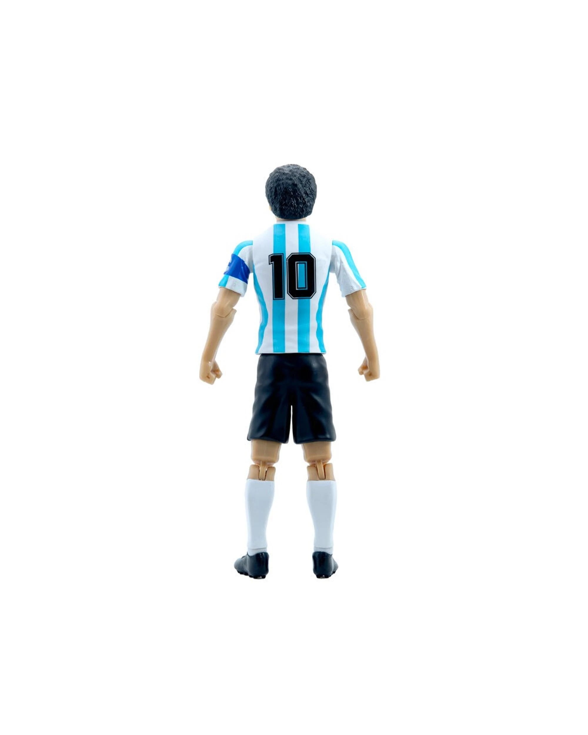 3 Banbo Soccer Argentina National Team Collectible Diego Maradona Action Figure, 3 of 4