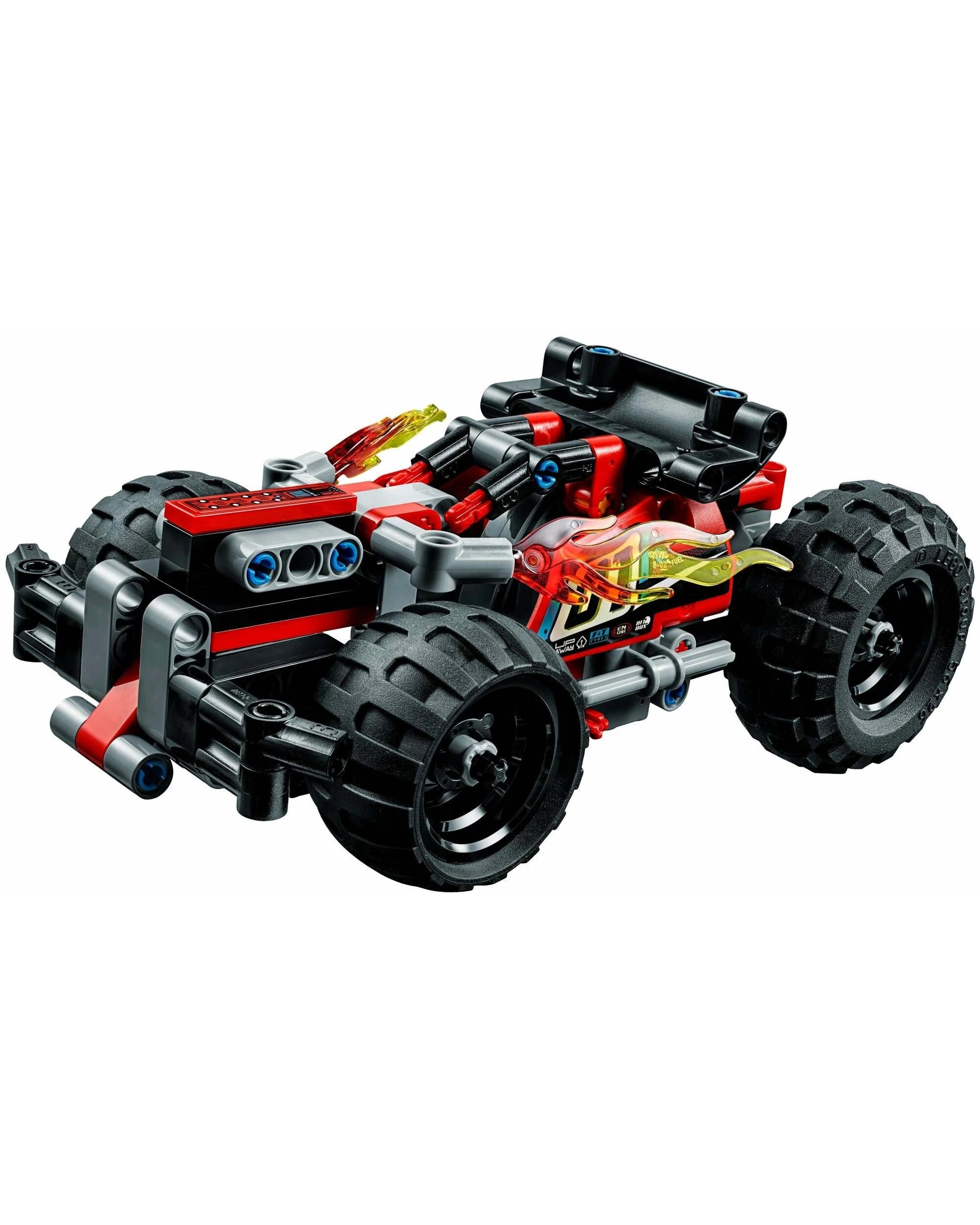 2 LEGO 42073 BASH! Pull-Back Race Car, 2 of 4