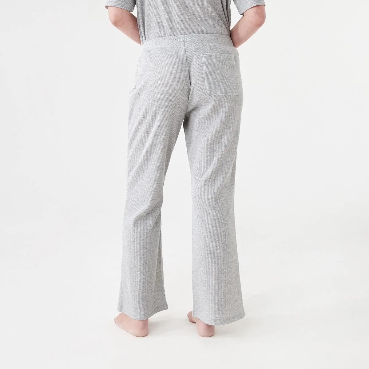 3 Waffle Pants SILVER MARLE, 3 of 5