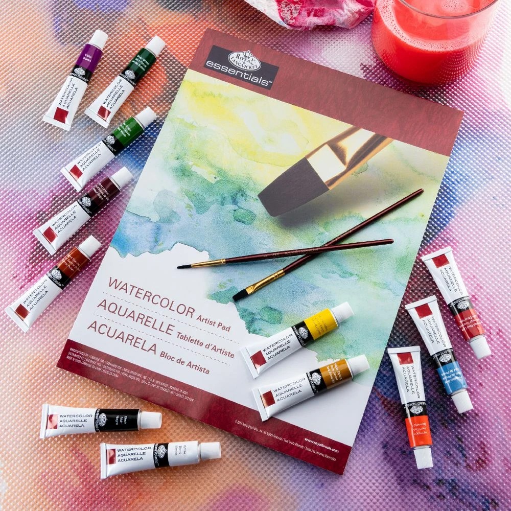 4 Royal & Langnickel Watercolour Artist Pack 15 Piece, 4 of 5