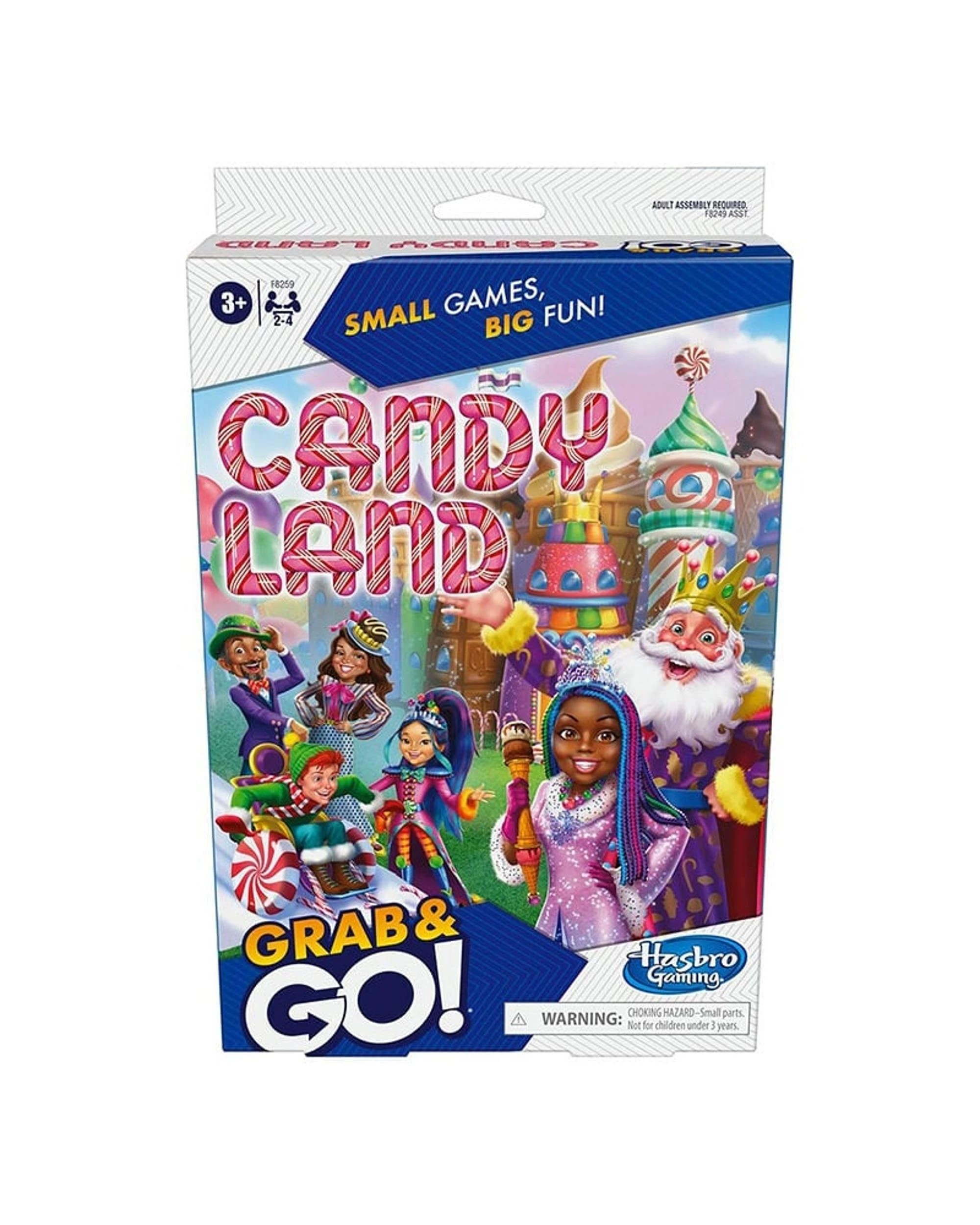 1 Candy Land Grab and Go Board Game, 1 of 1
