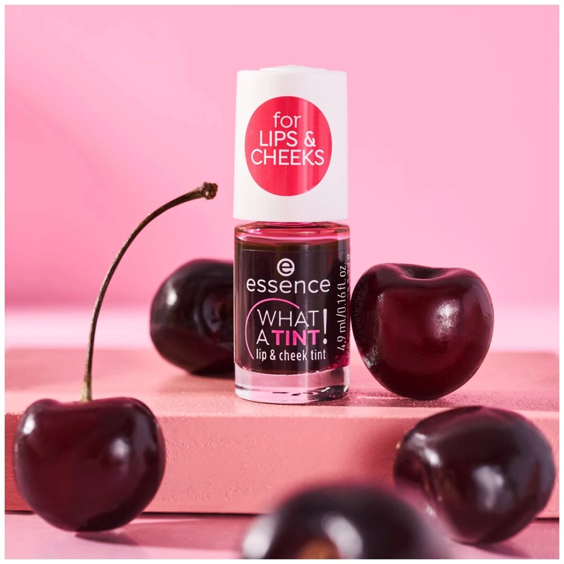 4 Essence What A Tint! Lip and Cheek Tint - Pink, 4 of 8