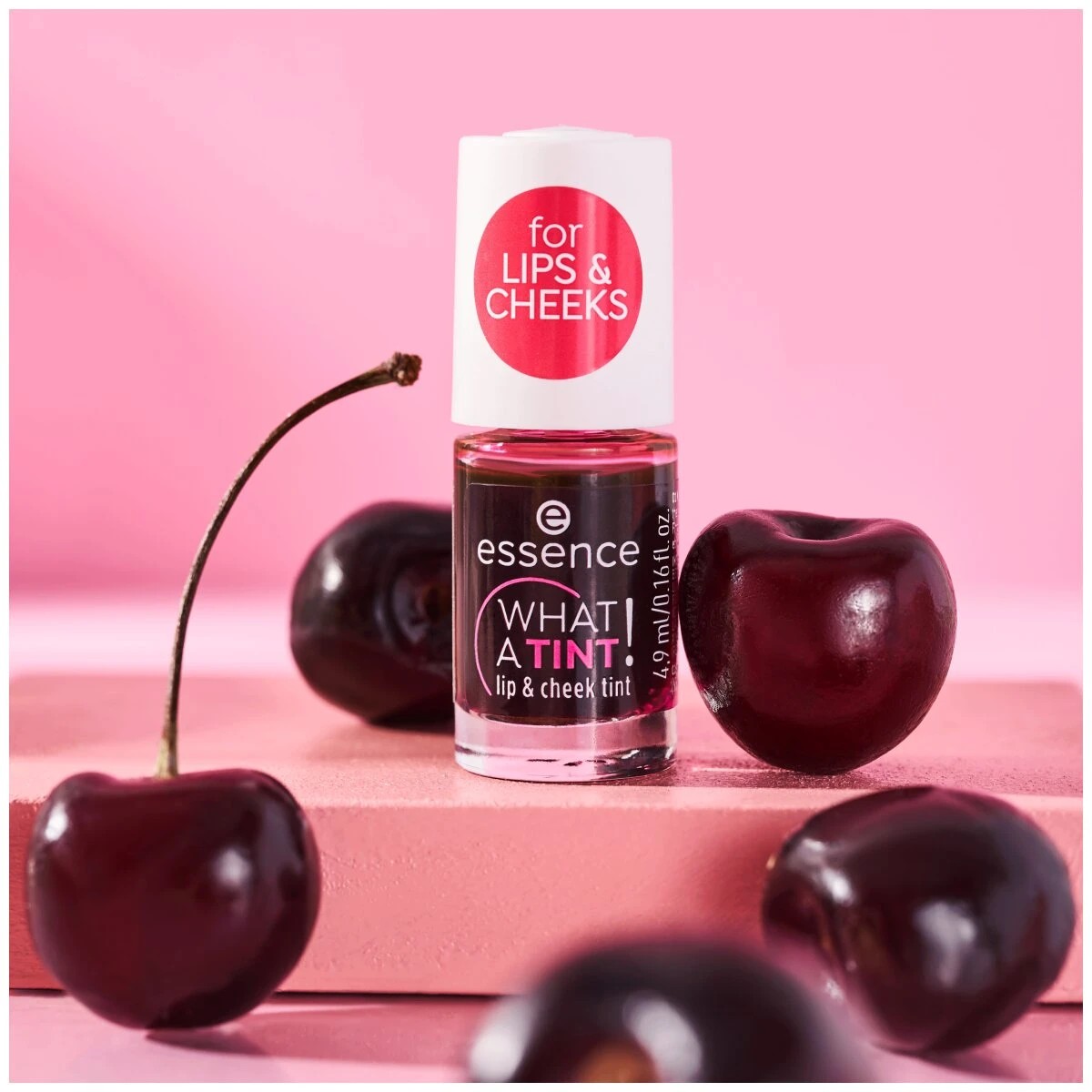 4 Essence What A Tint! Lip and Cheek Tint - Pink, 4 of 8