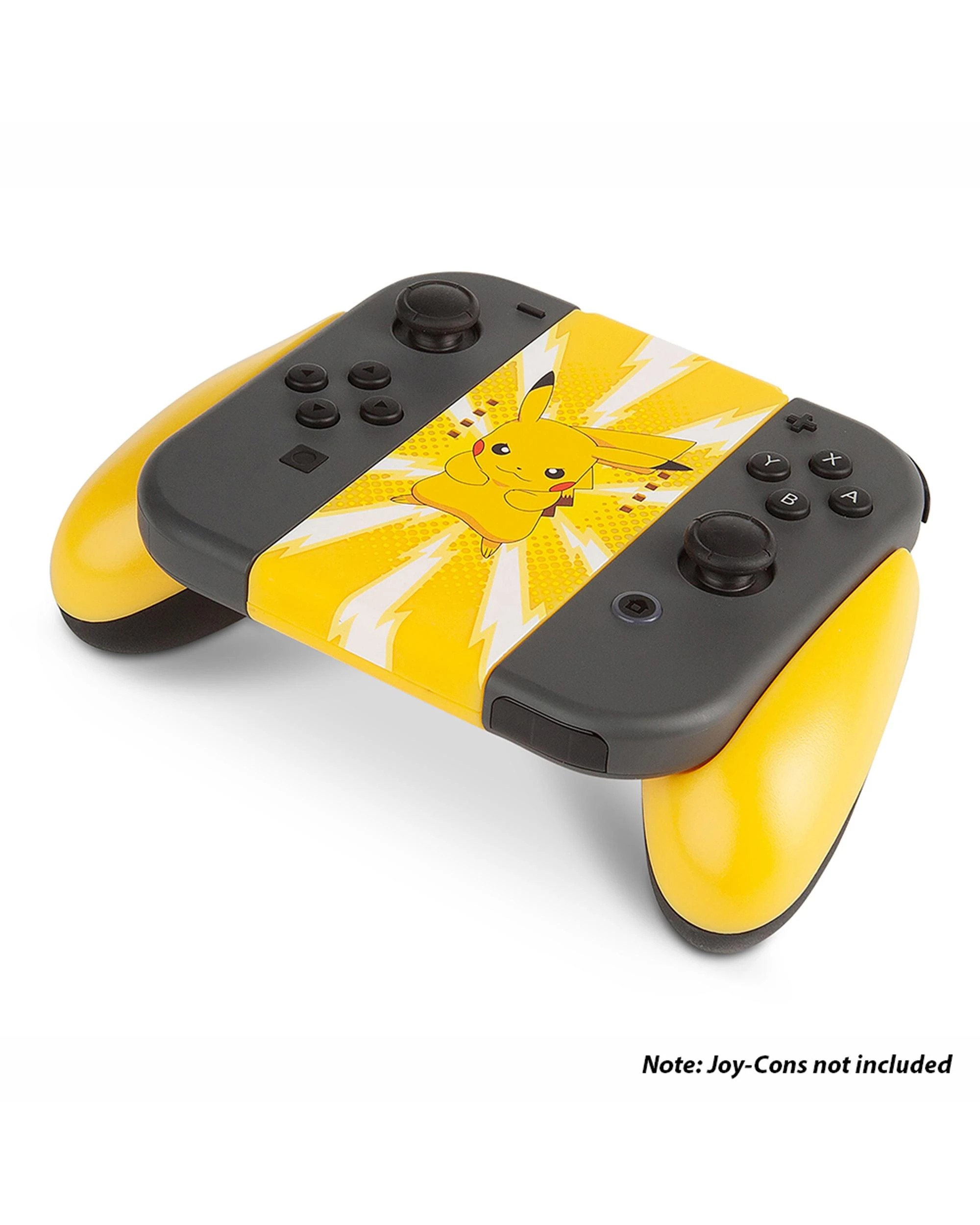 3 PowerA Joy-Con Comfort Grip Pikachu for Nintendo Switch, 3 of 5
