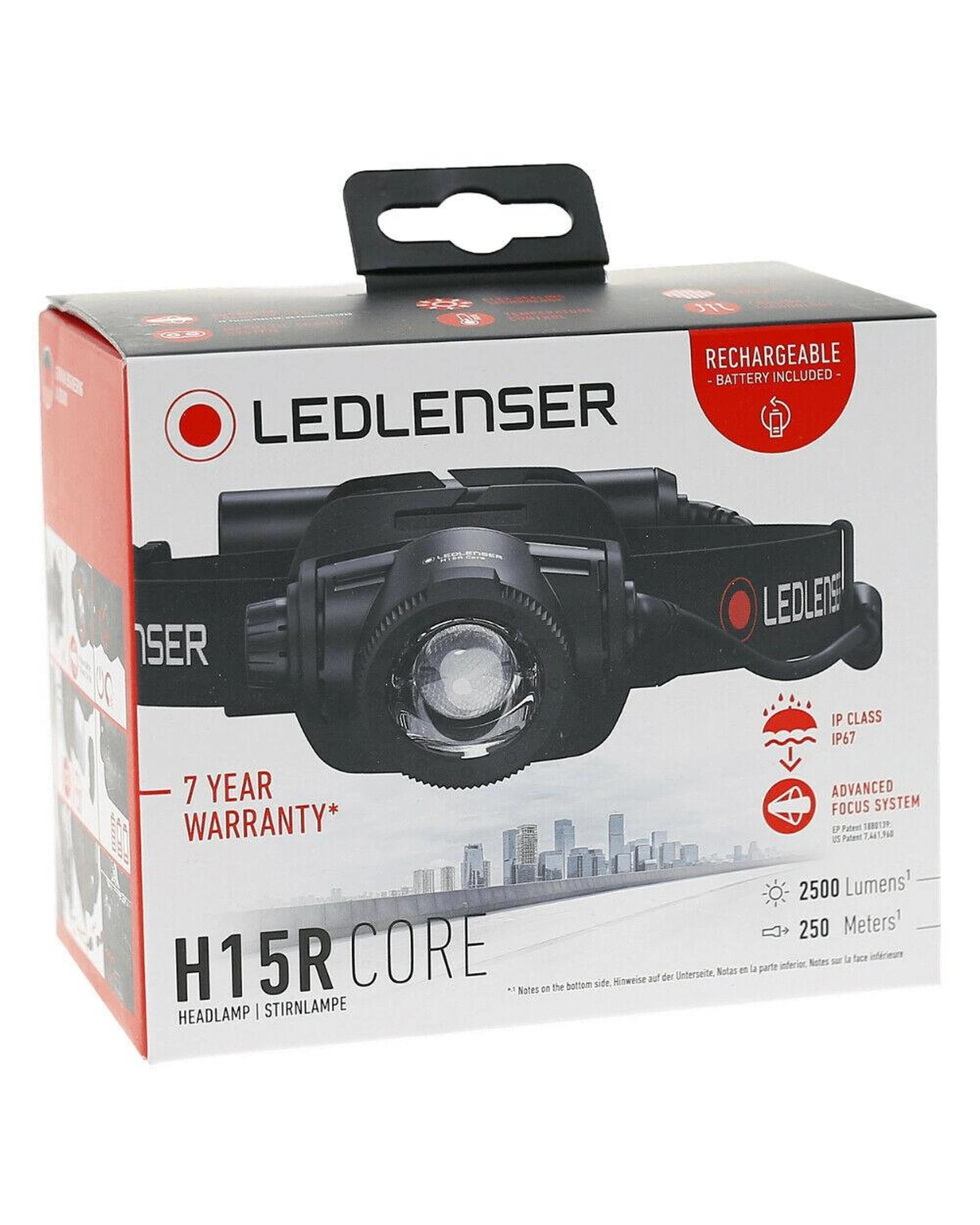 6 Ledlenser H15R Core Rechargeable 2000 Lumens Headlamp Headtorch, 6 of 7