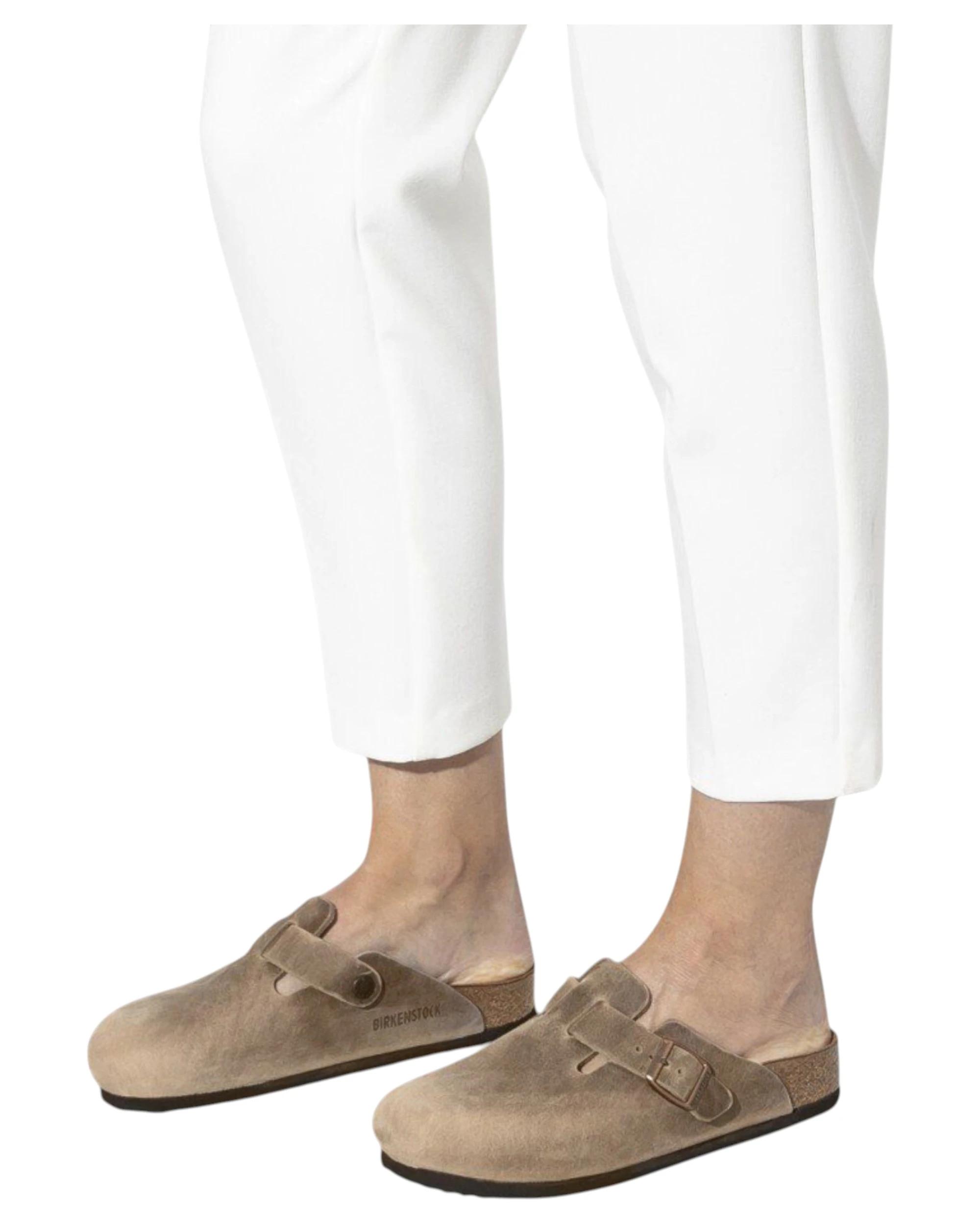 7 Birkenstock Unisex Boston Oiled Leather Regular Slip On Sandals TABACCO BROWN, 7 of 8