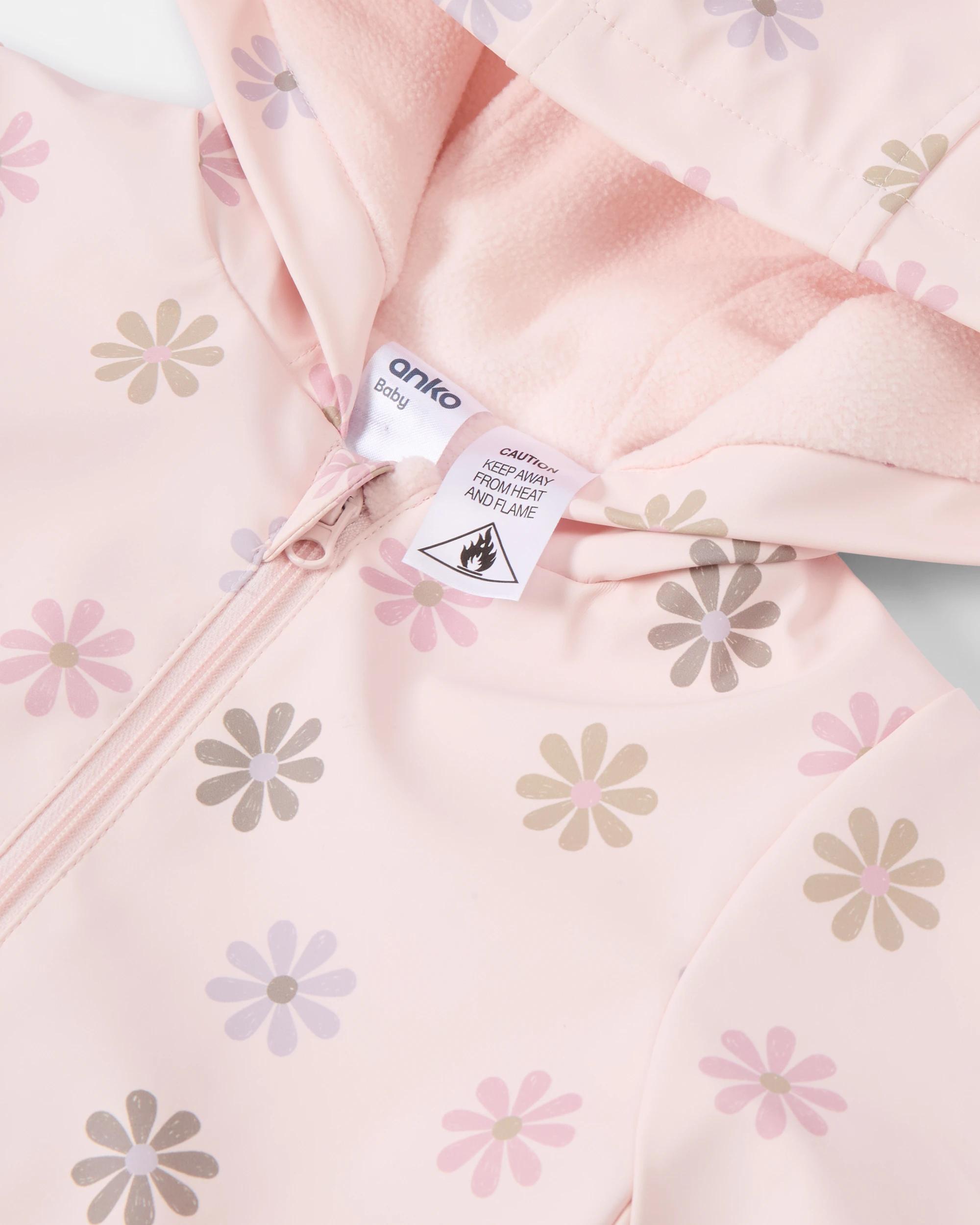 3 Rainsuit Pnk Daisy, 3 of 4