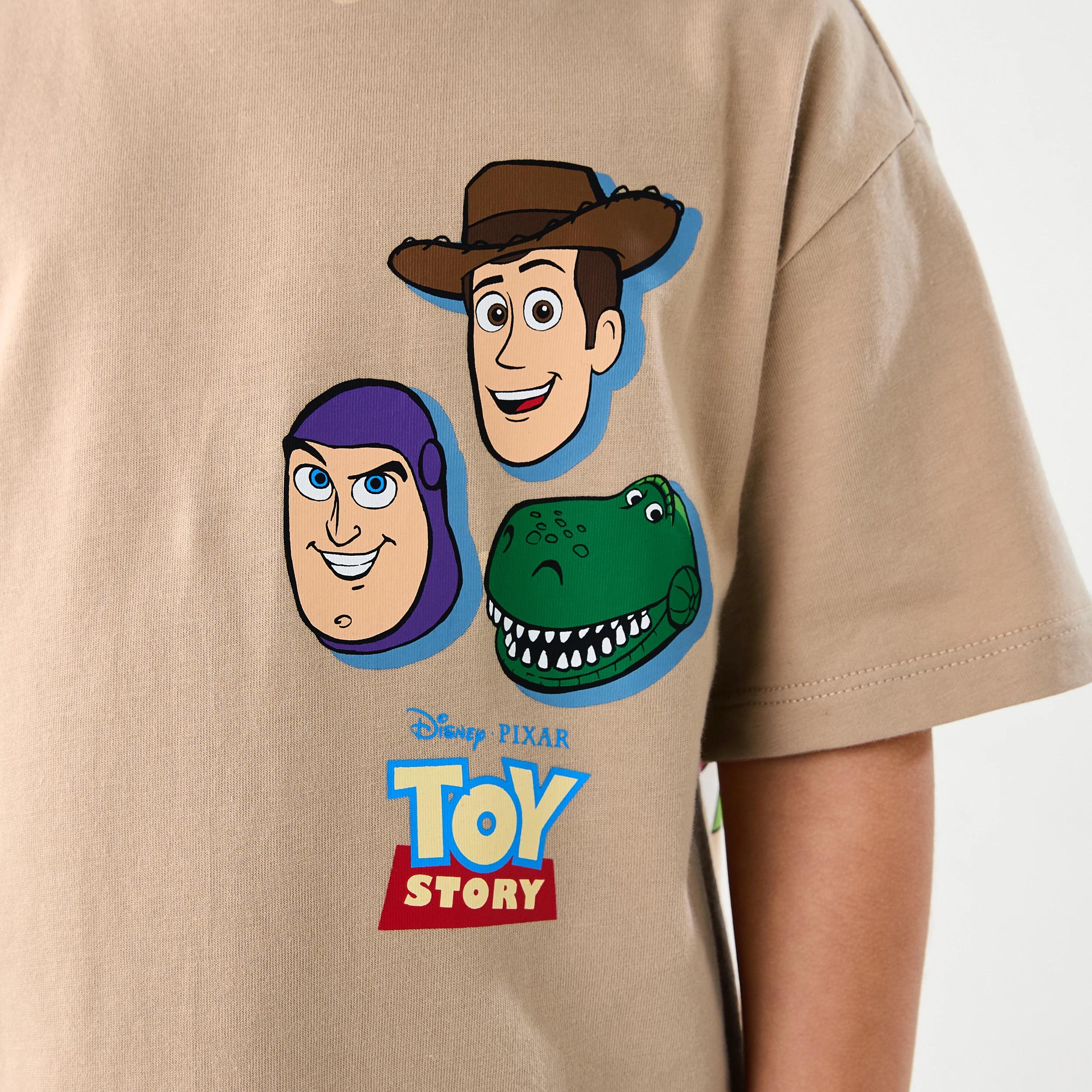 4 Toy Story License T-shirt TOY STORY, 4 of 7