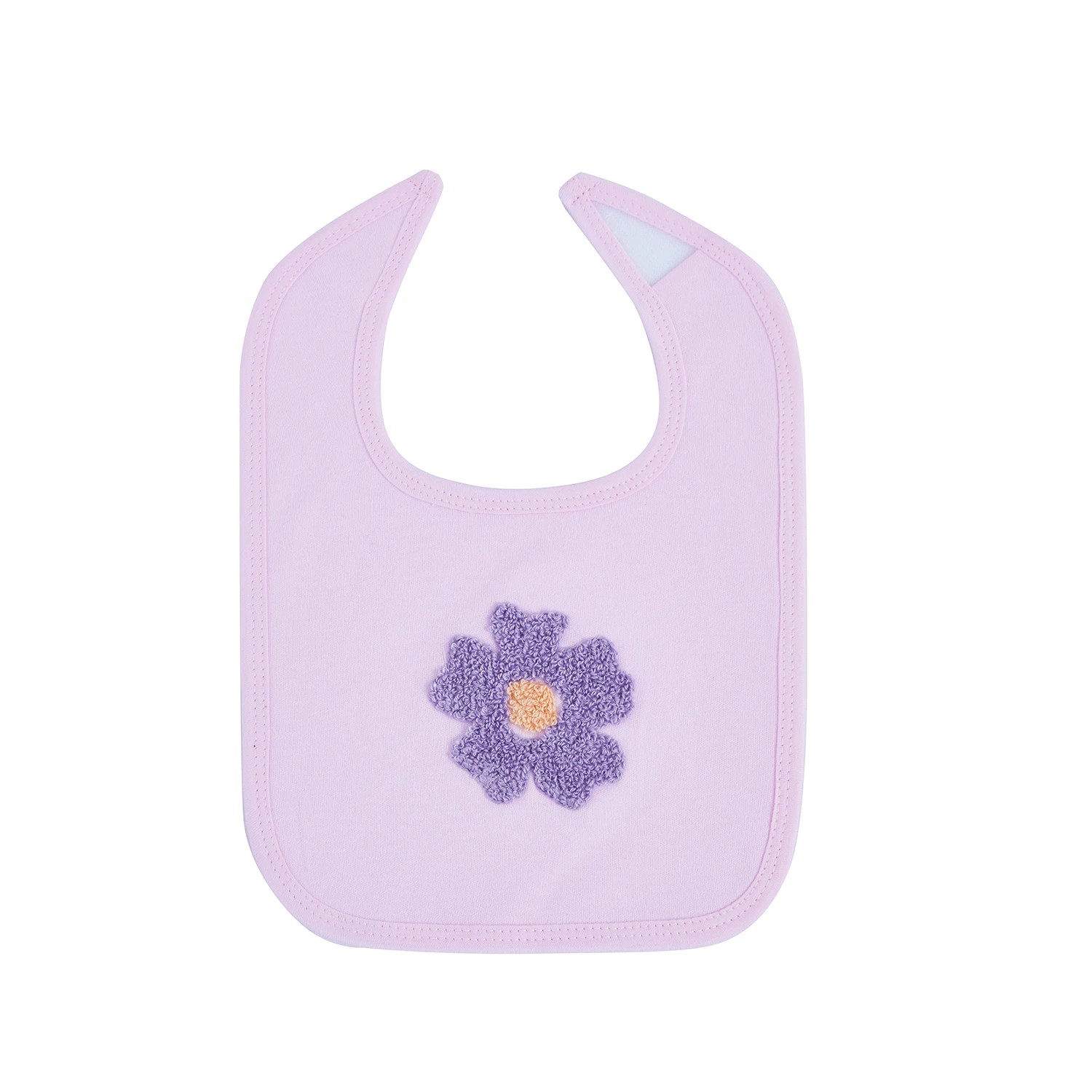 3 Big Softies 3 Pack Applique and printed bibs, Floral, 3 of 5