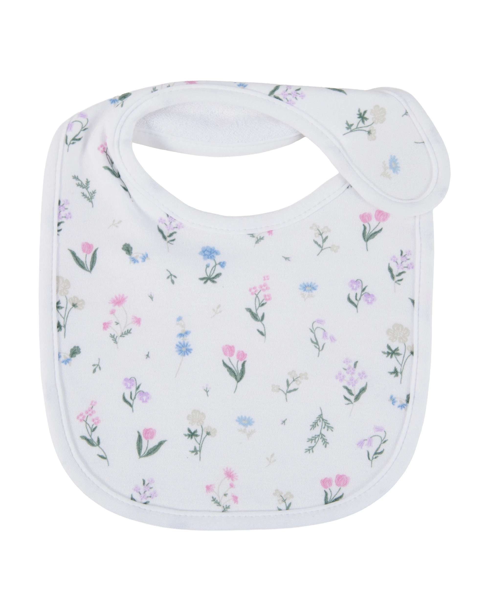 4 5 Pack Bibs - Floral, 4 of 5