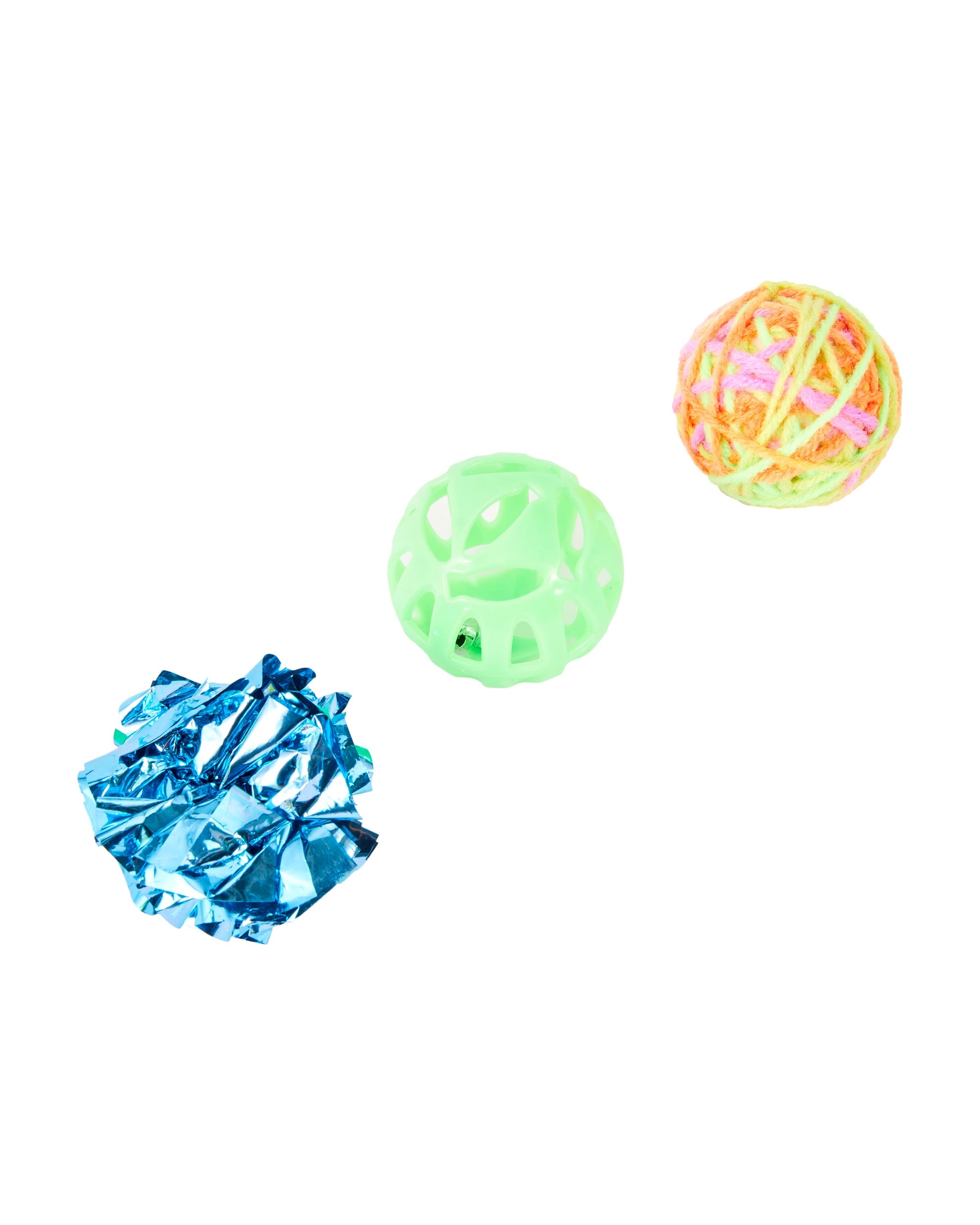 5 12 Pack Cat Toy Balls, 5 of 6