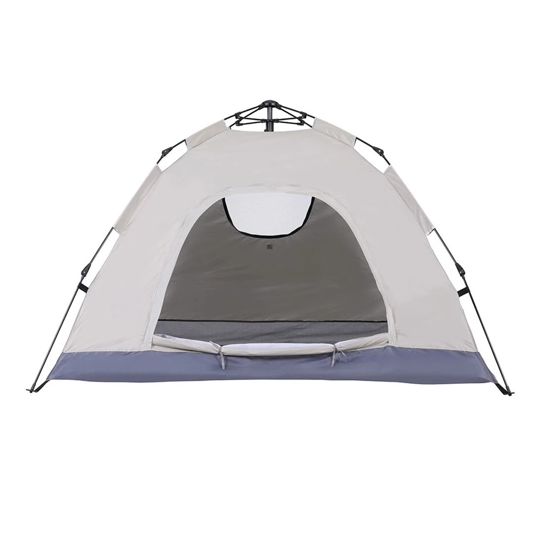 3 Weisshorn Camping Tent Instant Tent Pop up 2 Person Outdoor Hiking Tents Hiking - Beige, 3 of 7