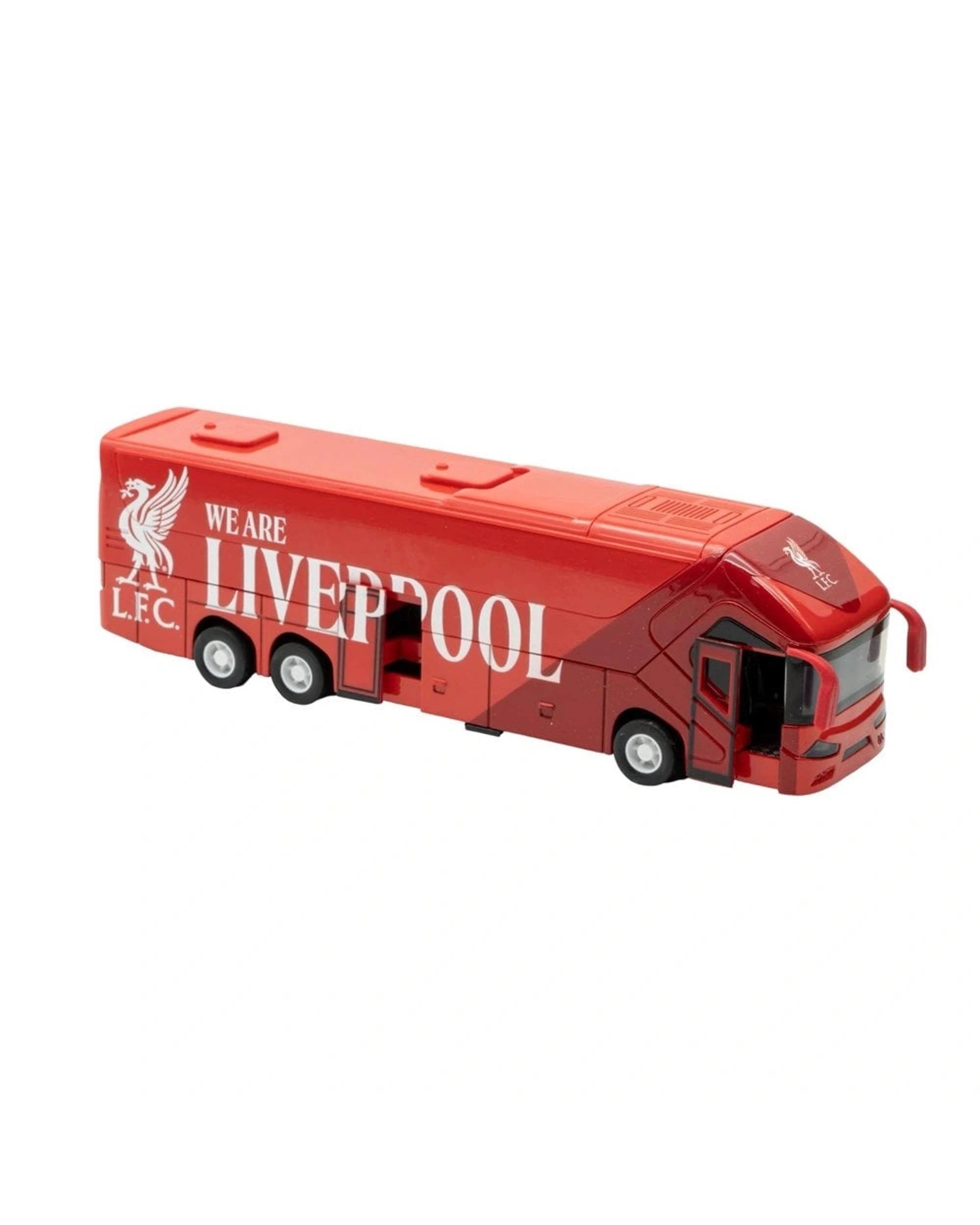 3 Banbo Official Soccer Clubs Miniature Liverpool Team Bus, 3 of 3