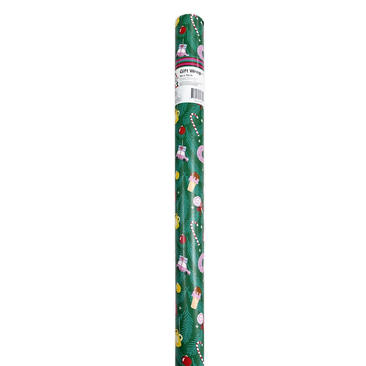 5 Wishing Tree Christmas Wrapping Paper - 5m, Assorted, 5 of 10