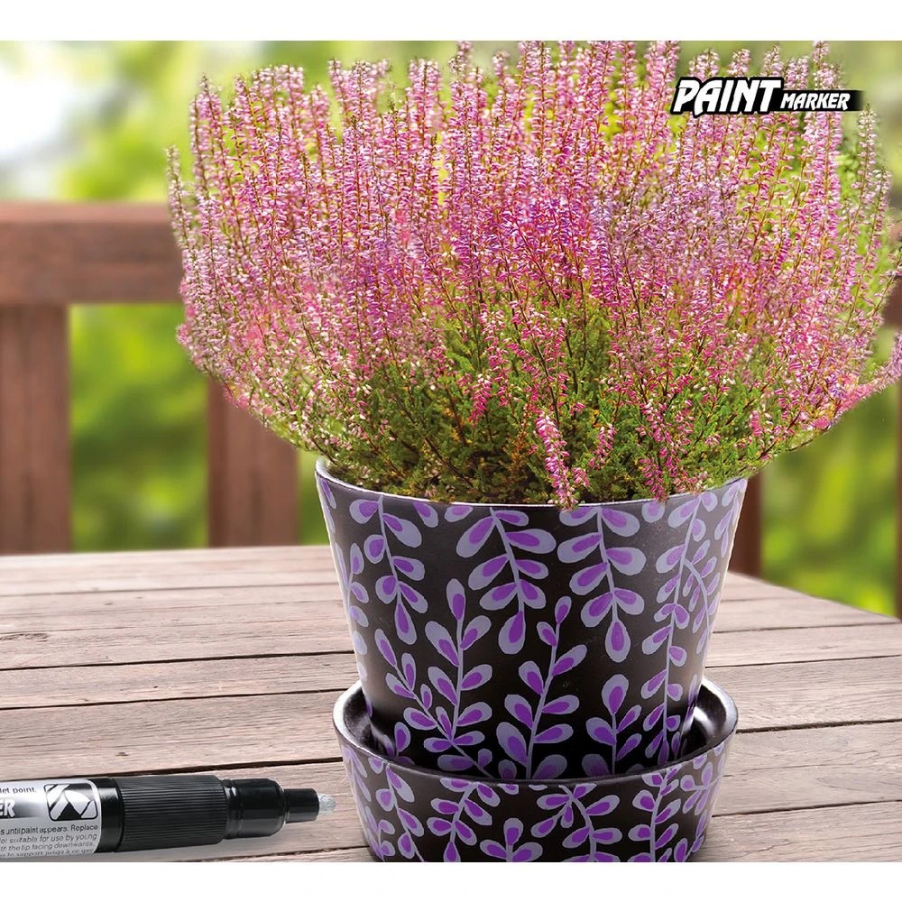 3 Pentel MMP20 Paint Marker Silver, 3 of 4