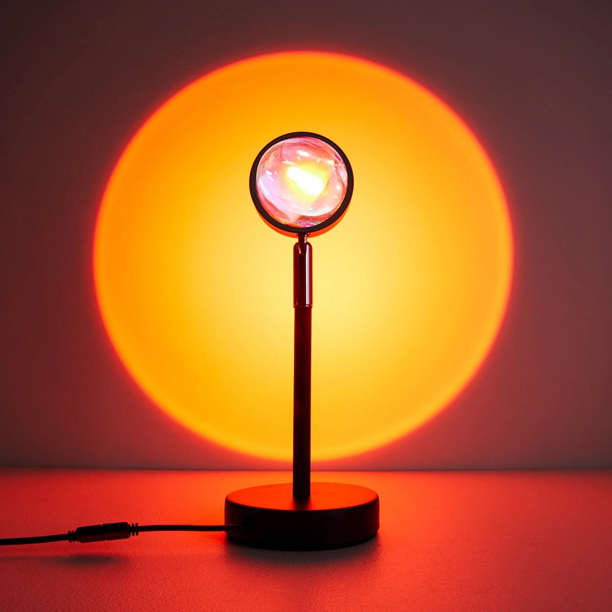 3 Smart Wi-Fi LED Sunset Light, 3 of 11