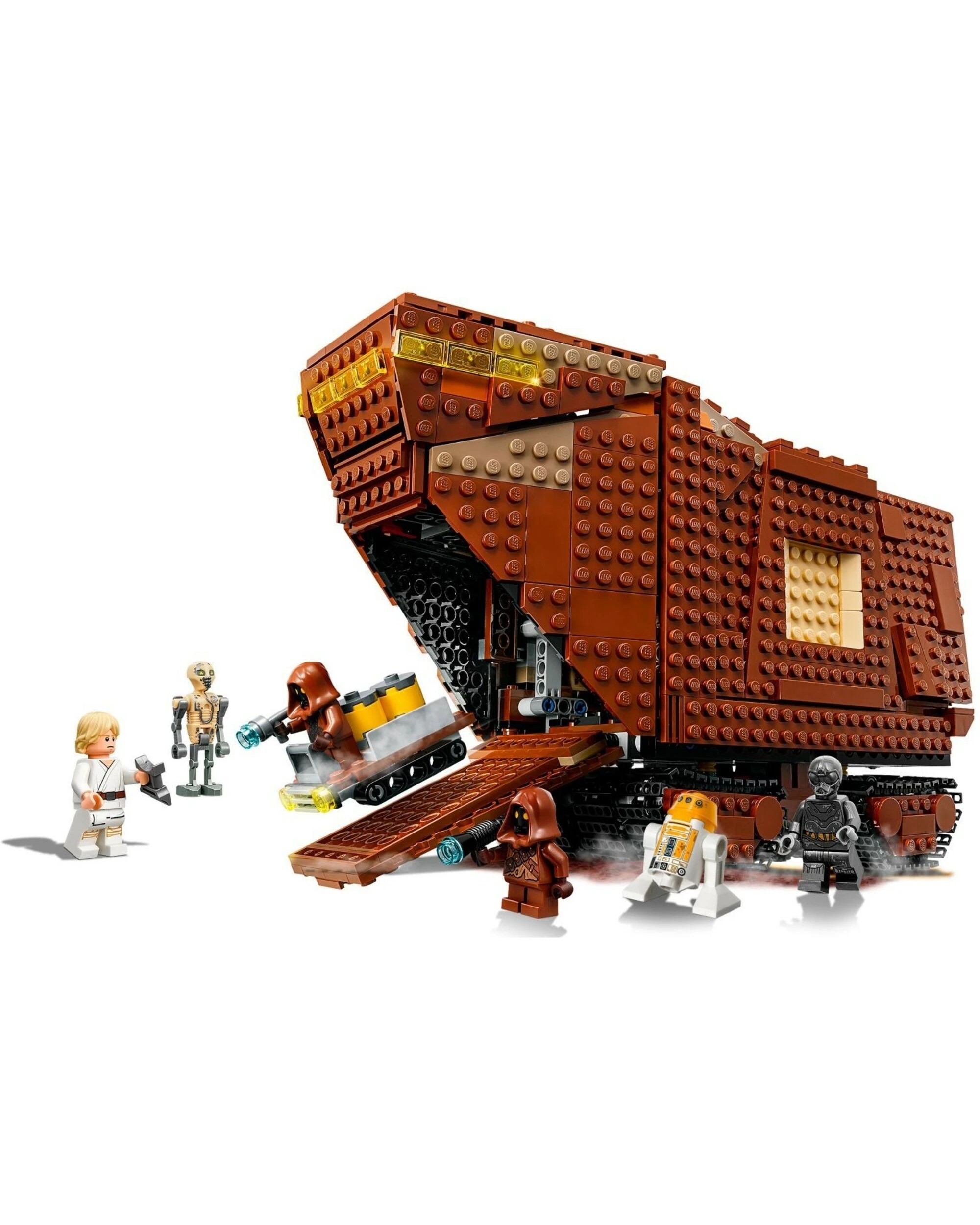 2 LEGO 75220 Sandcrawler - Star Wars Jawa Vehicle, 2 of 3