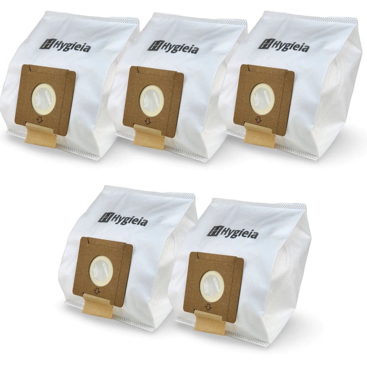 3 Hygieia 5pk Synthetic Dust Bags For Hoover Smart Aura Mode Allergy Vacuum Cleaners - White, 3 of 3