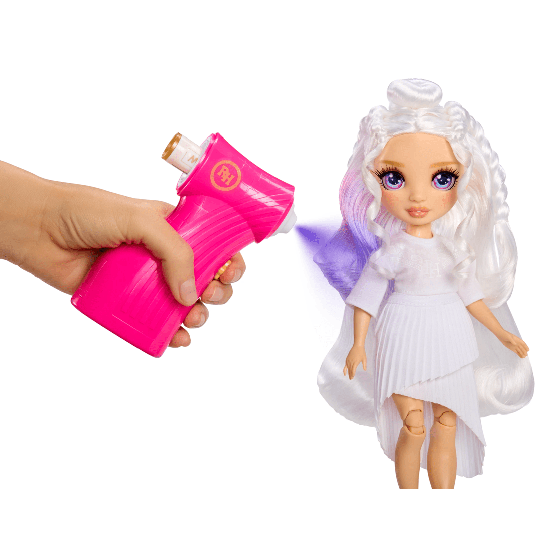 5 Rainbow High Air Brush & Create Fashion Doll, 5 of 8