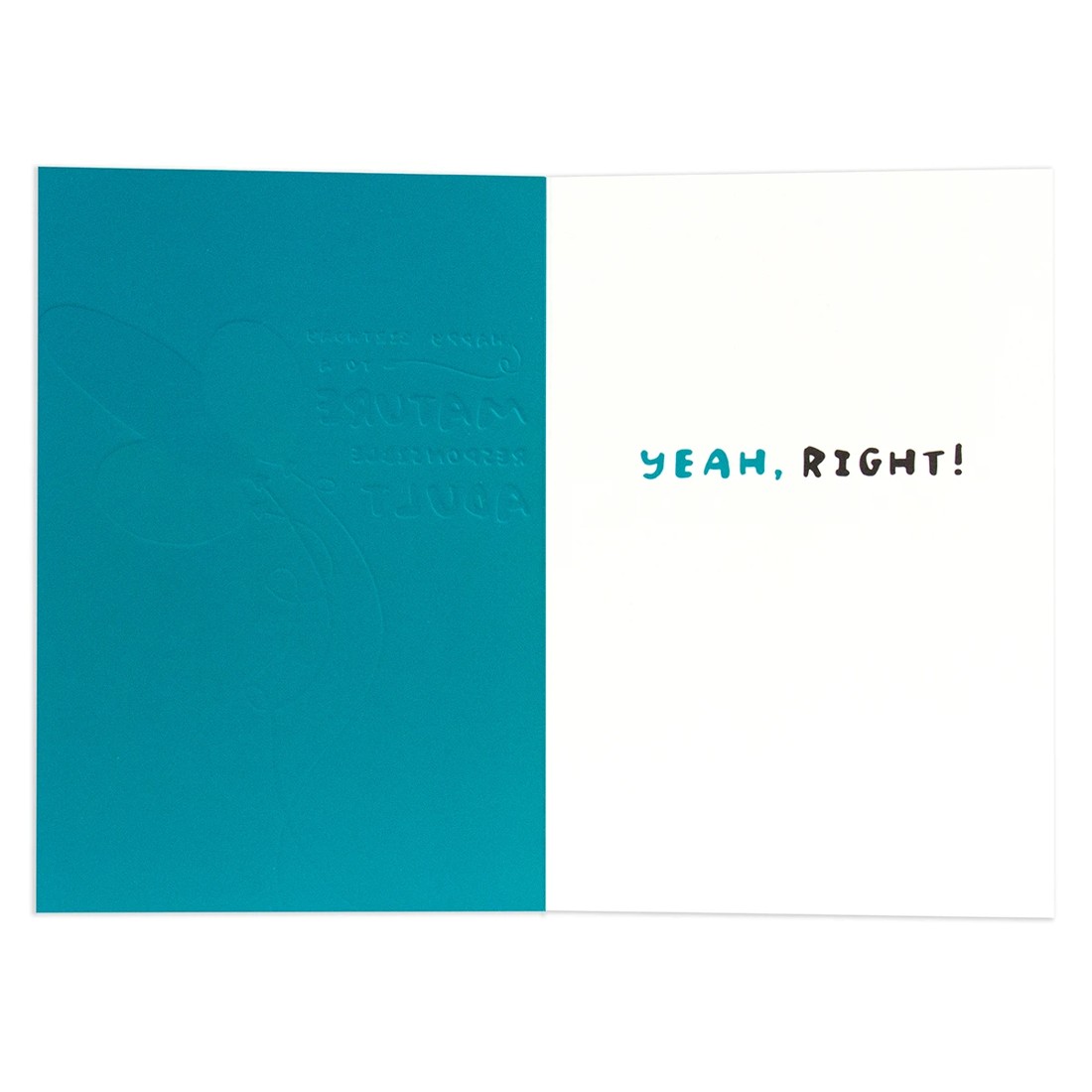 2 Connections from Hallmark Humorous Birthday Card - Mature Adult, 2 of 3