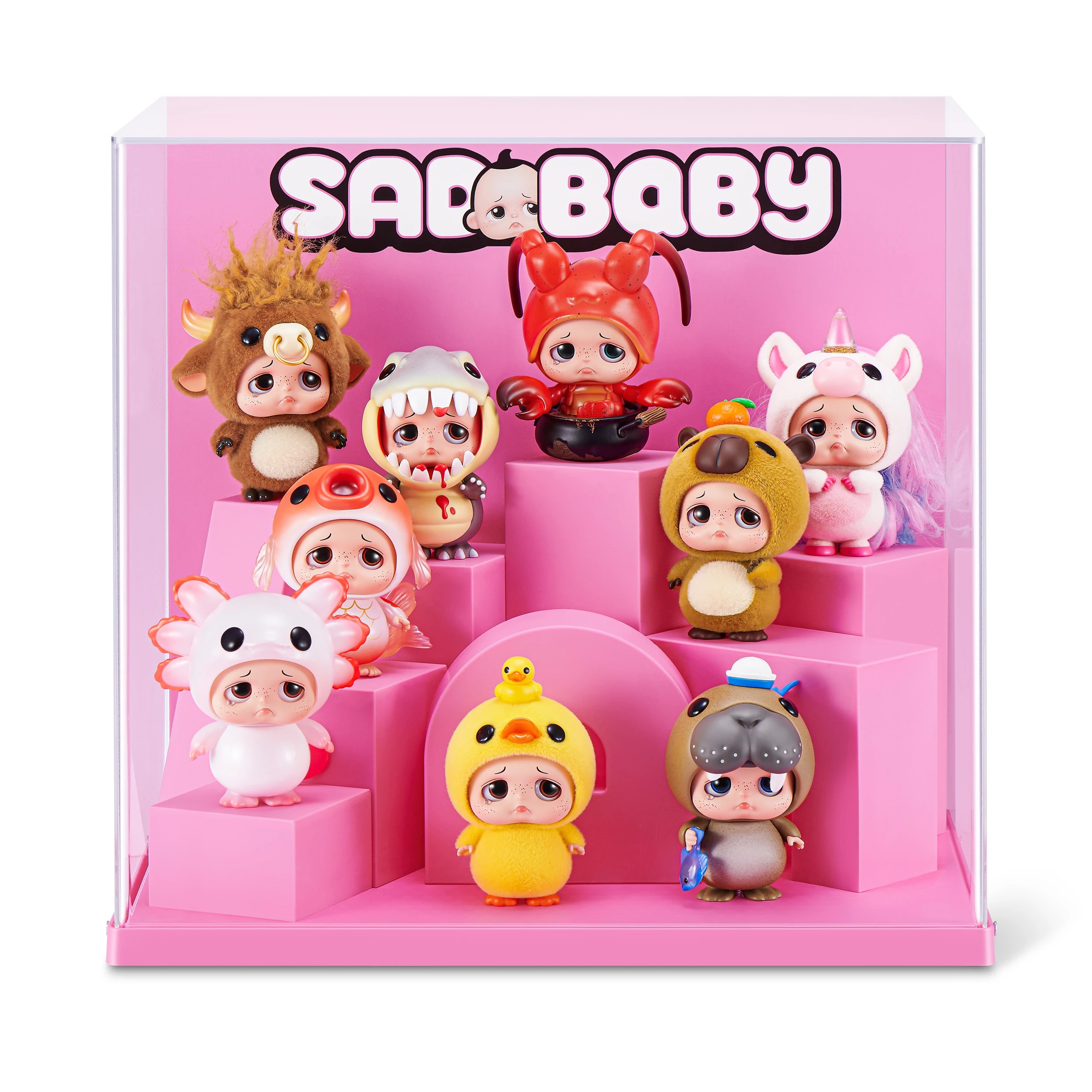 Starbox Sad Baby Animals Demo Box - Kmart