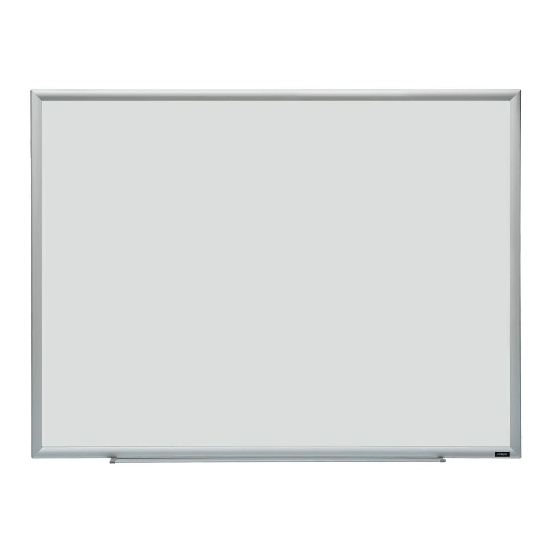 1 J.Burrows Porcelain Whiteboard Silver 1200 x 900mm, 1 of 6