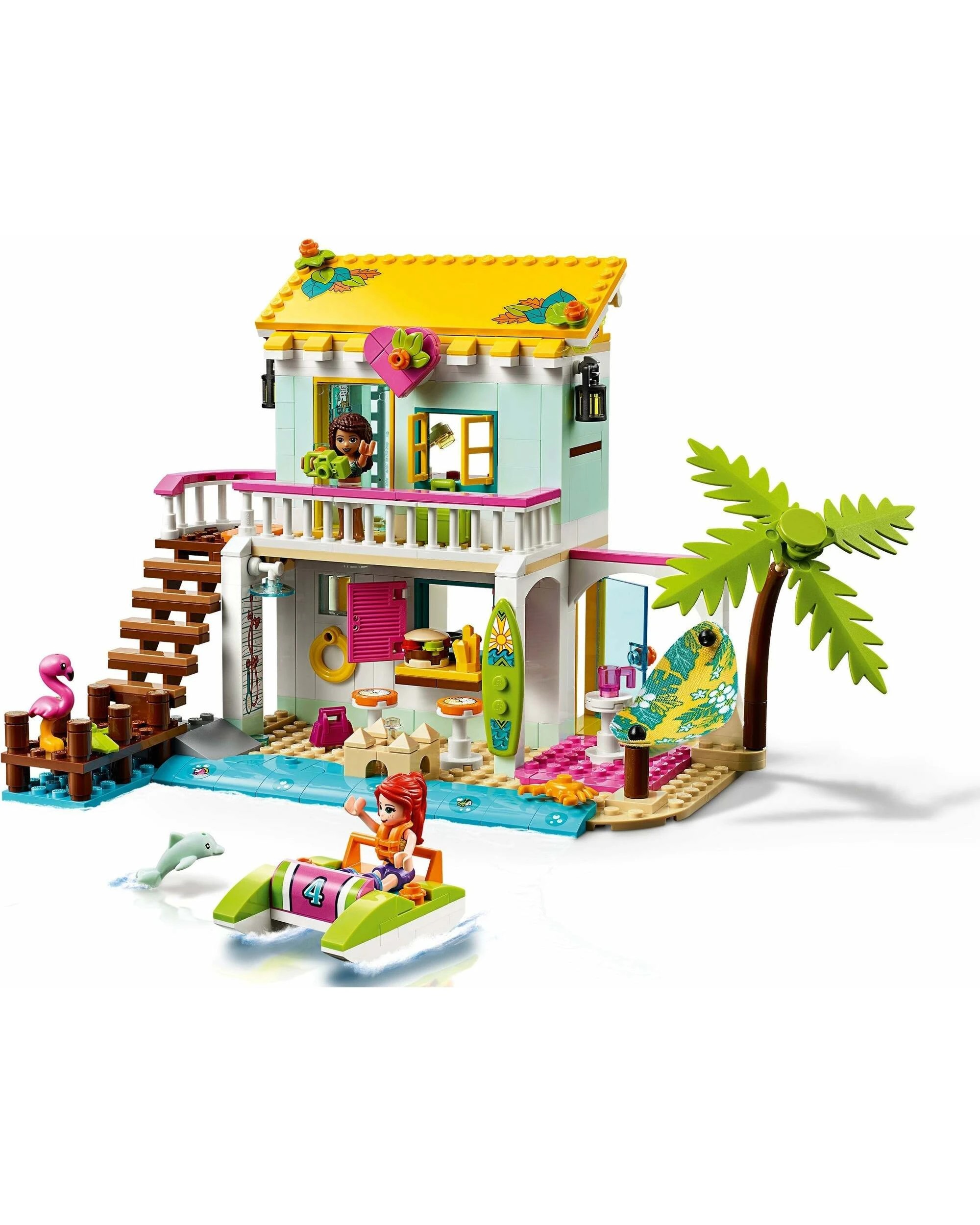 2 LEGO Friends 41428 Beach House, 2 of 5