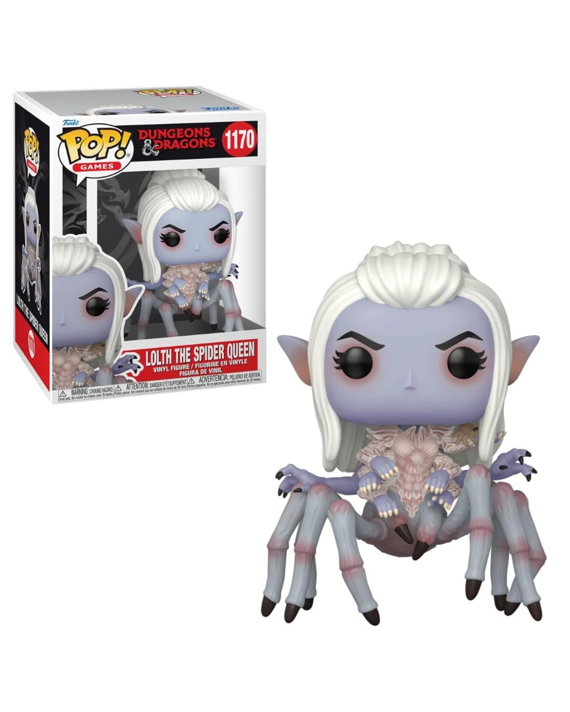 1 Dungeons and Dragons Lolth The Spider Queen Premium Funko POP! Vinyl, 1 of 3